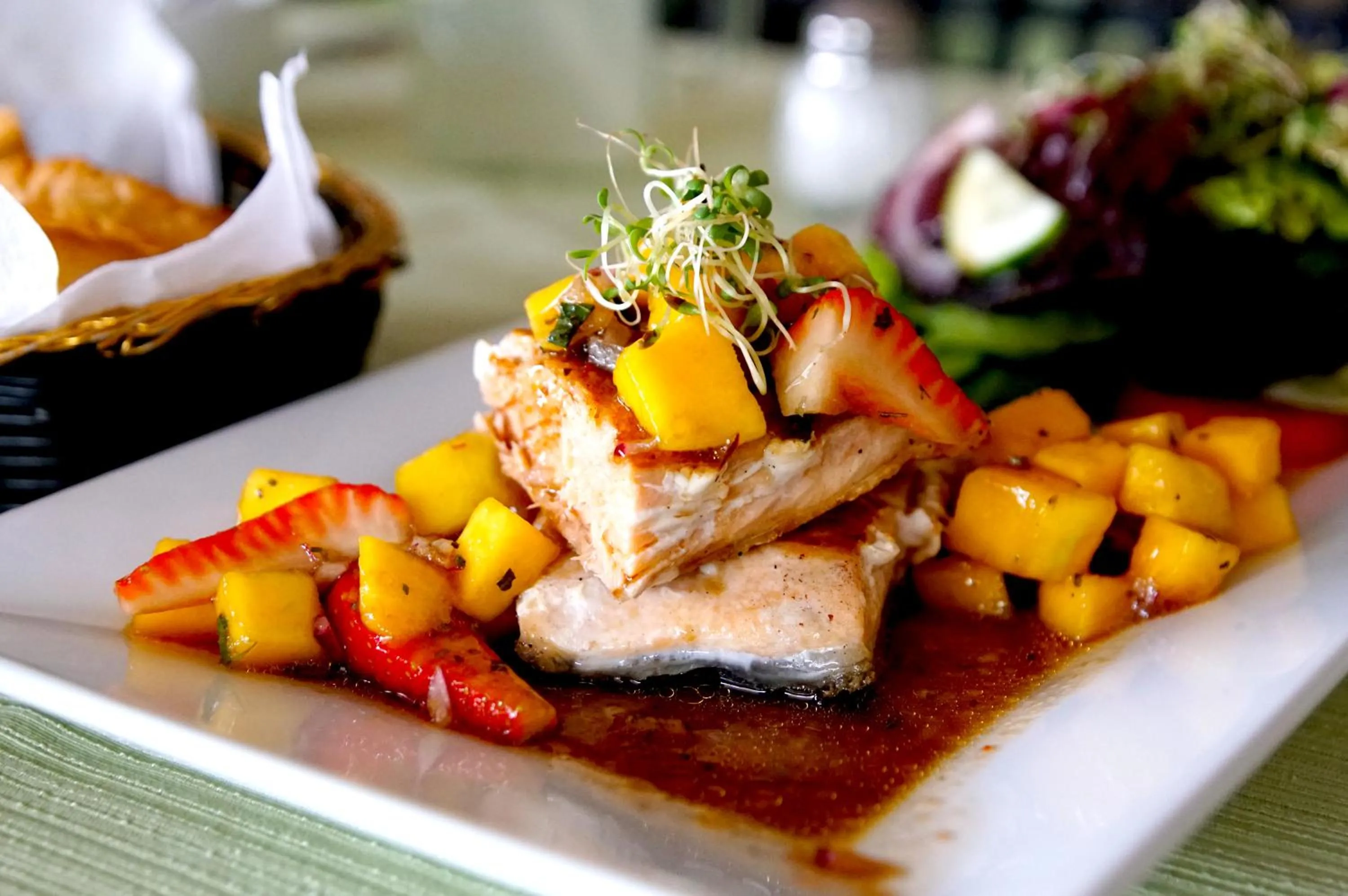 Food and drinks in Hotel Costa Brava