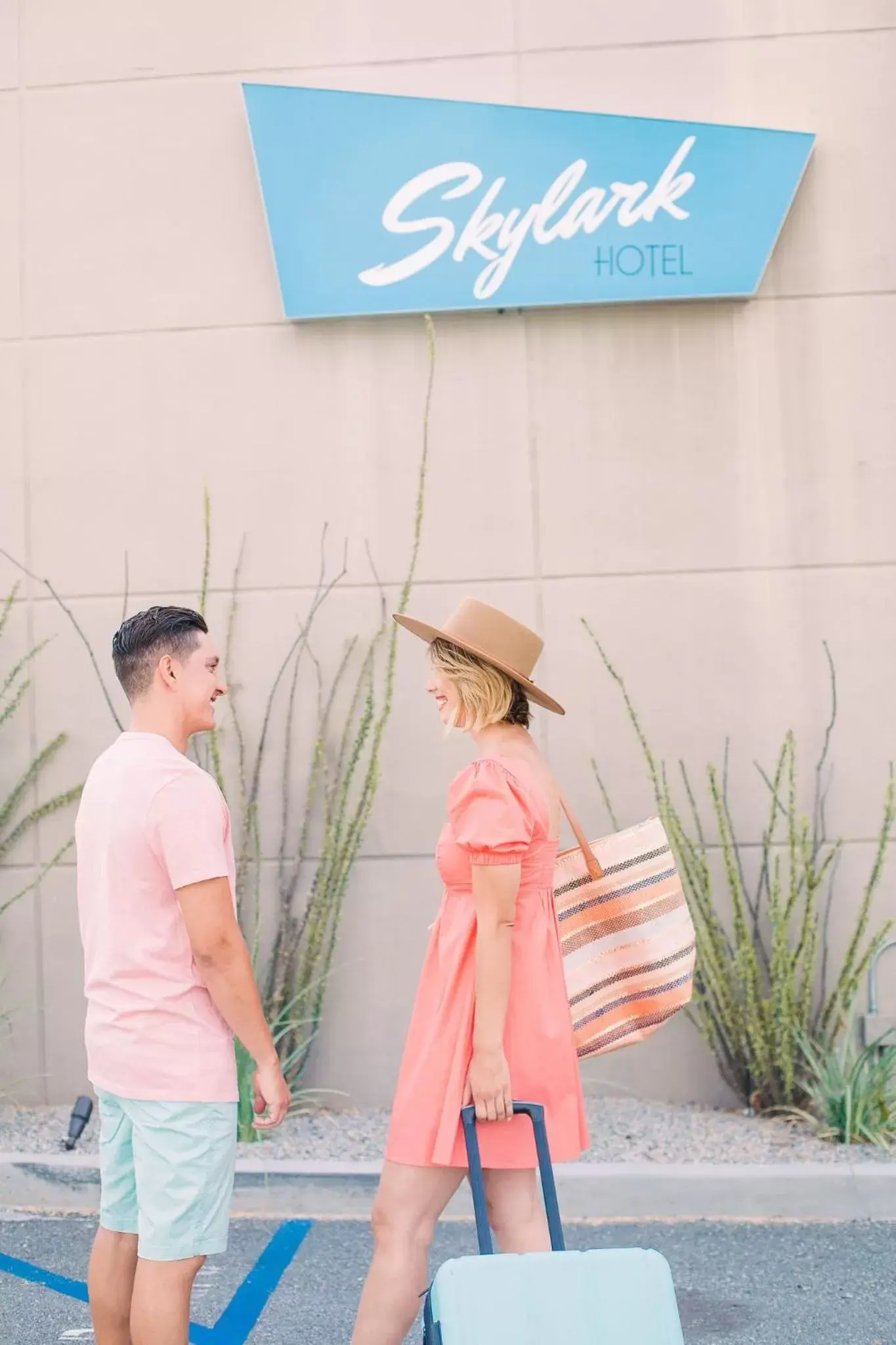 Logo/Certificate/Sign in The Skylark, a Palm Springs Hotel