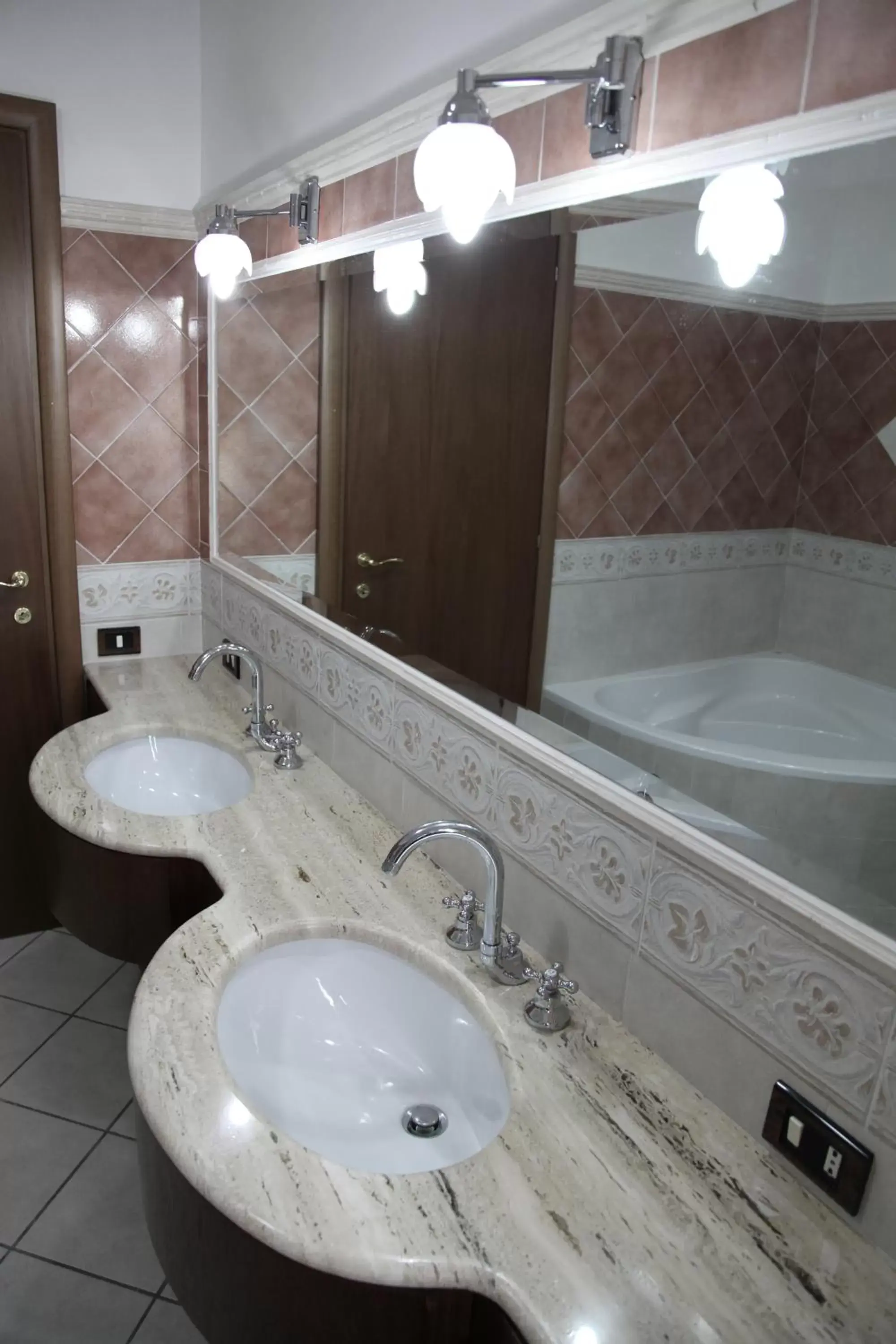 Bathroom in Casa del Girasole