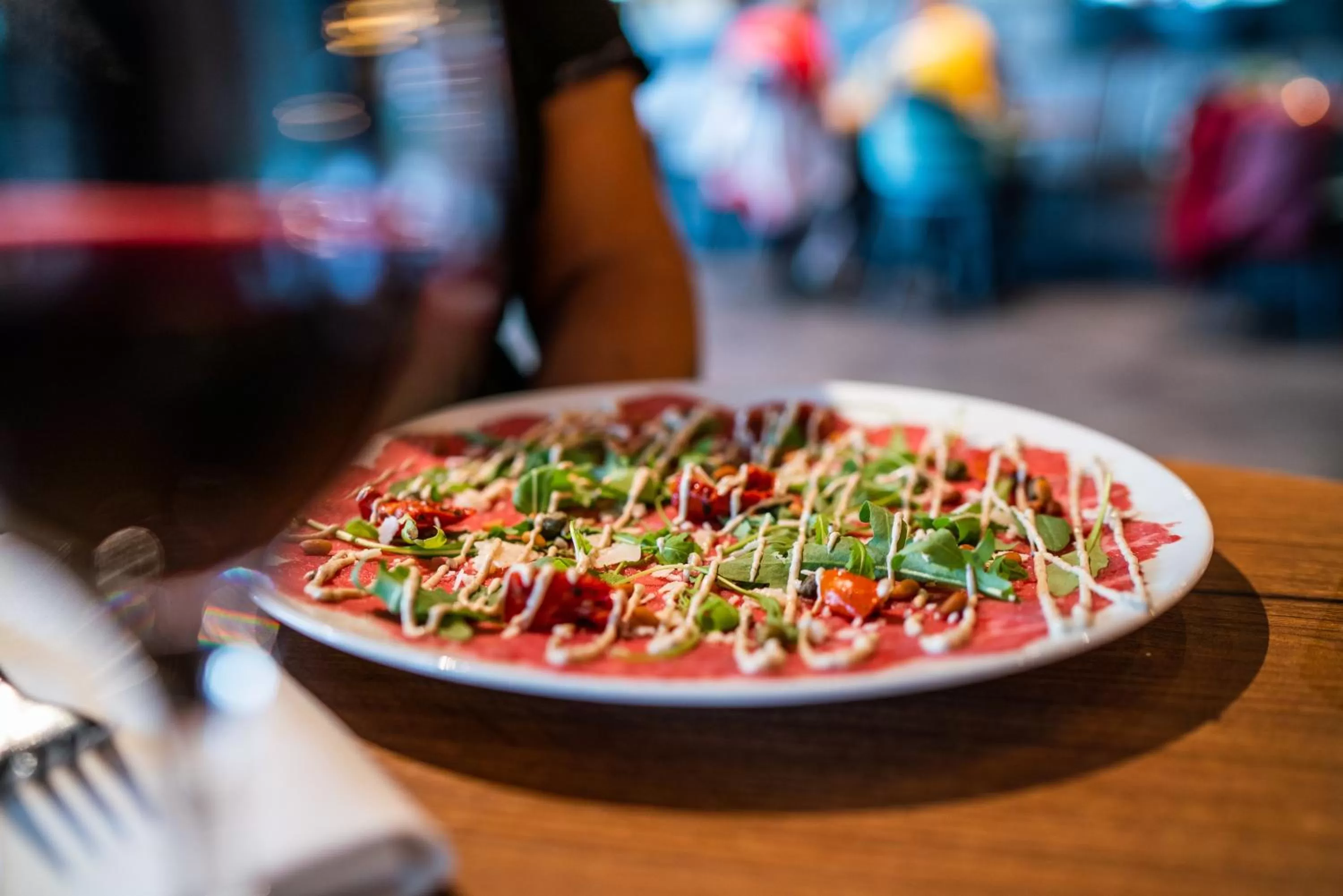 Food close-up in Flonk Hotel Groningen Zuid, BW Signature Collection