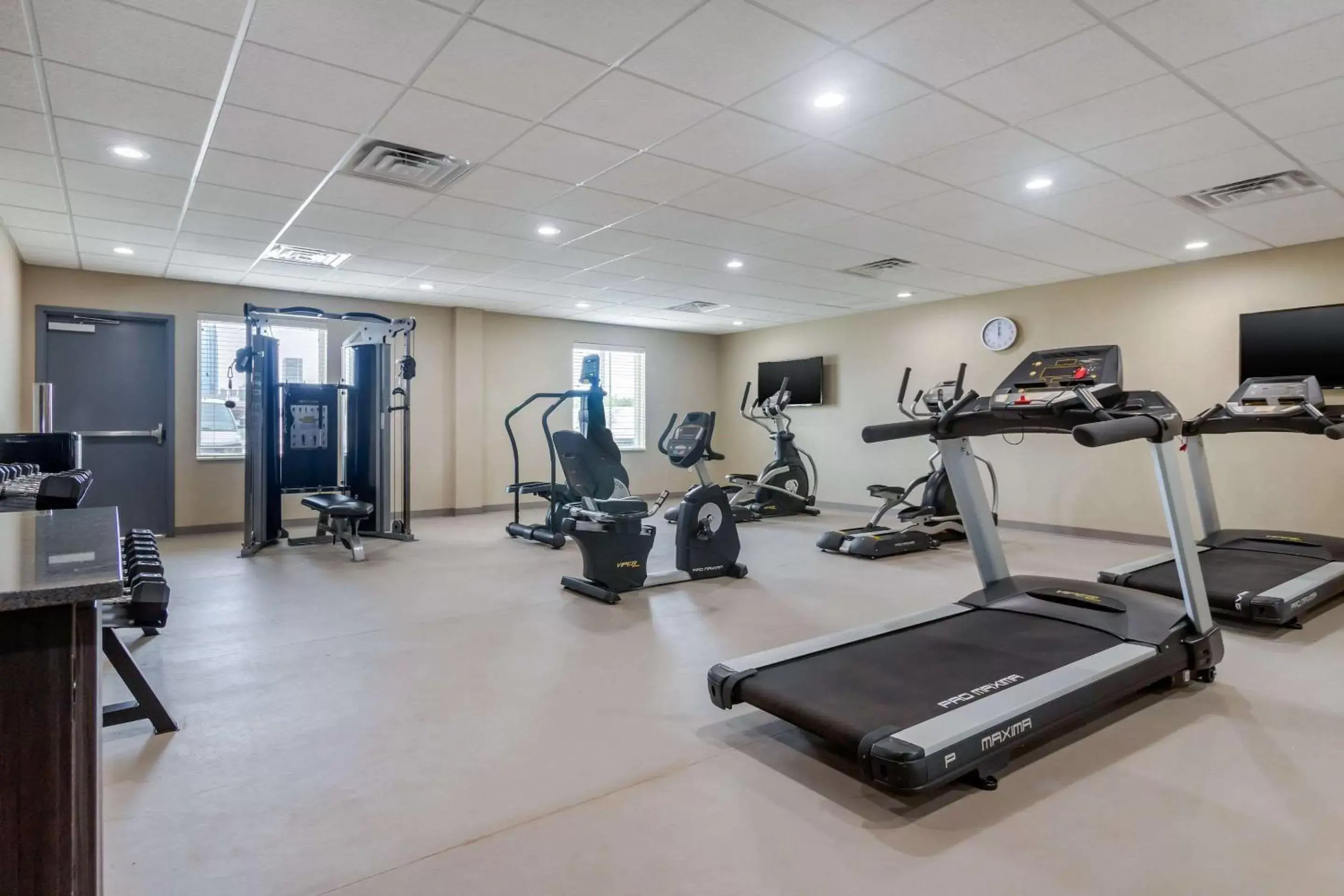 Fitness centre/facilities, Fitness Center/Facilities in MainStay Suites Bricktown - near Medical Center