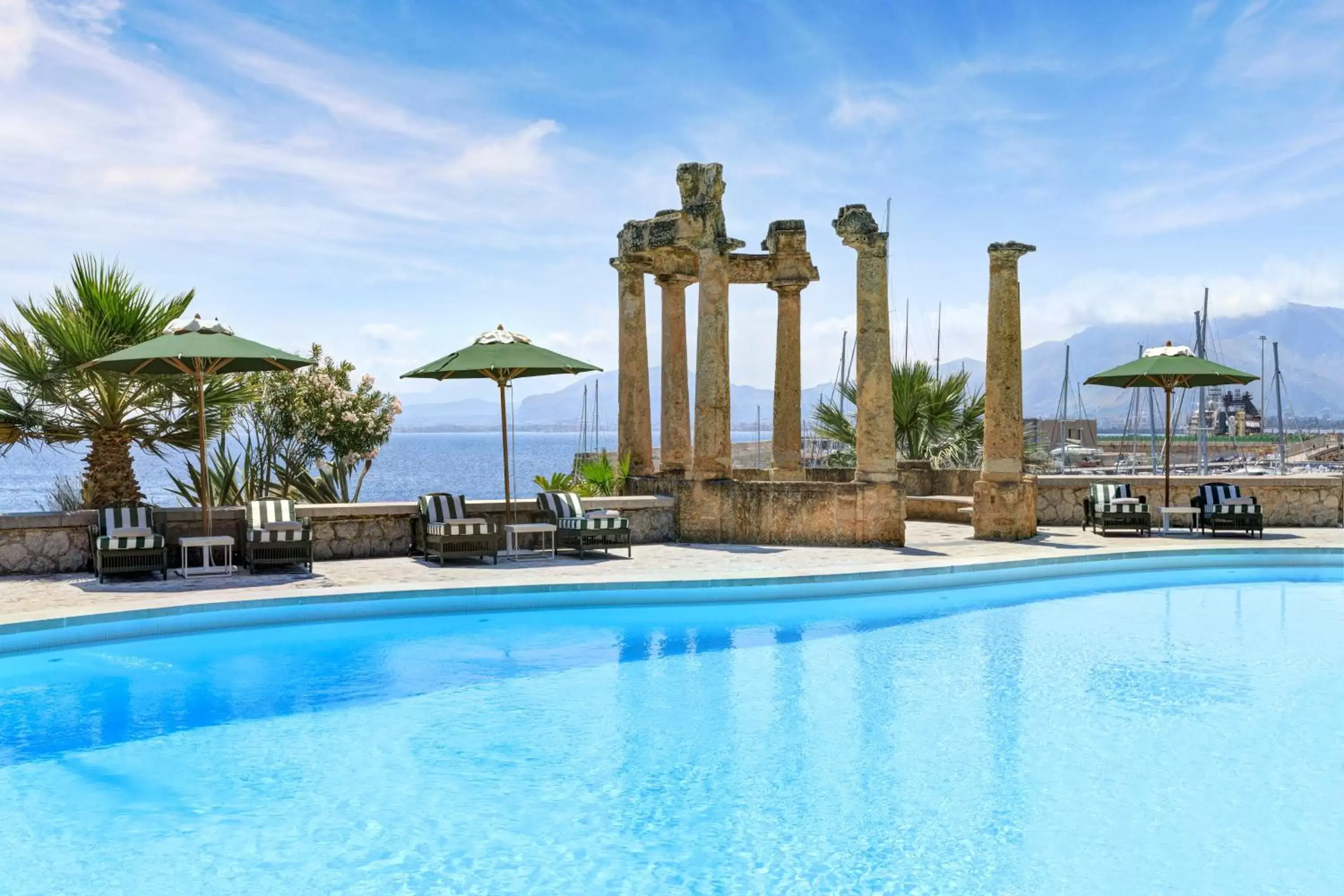 Sea view, Swimming Pool in Rocco Forte Villa Igiea