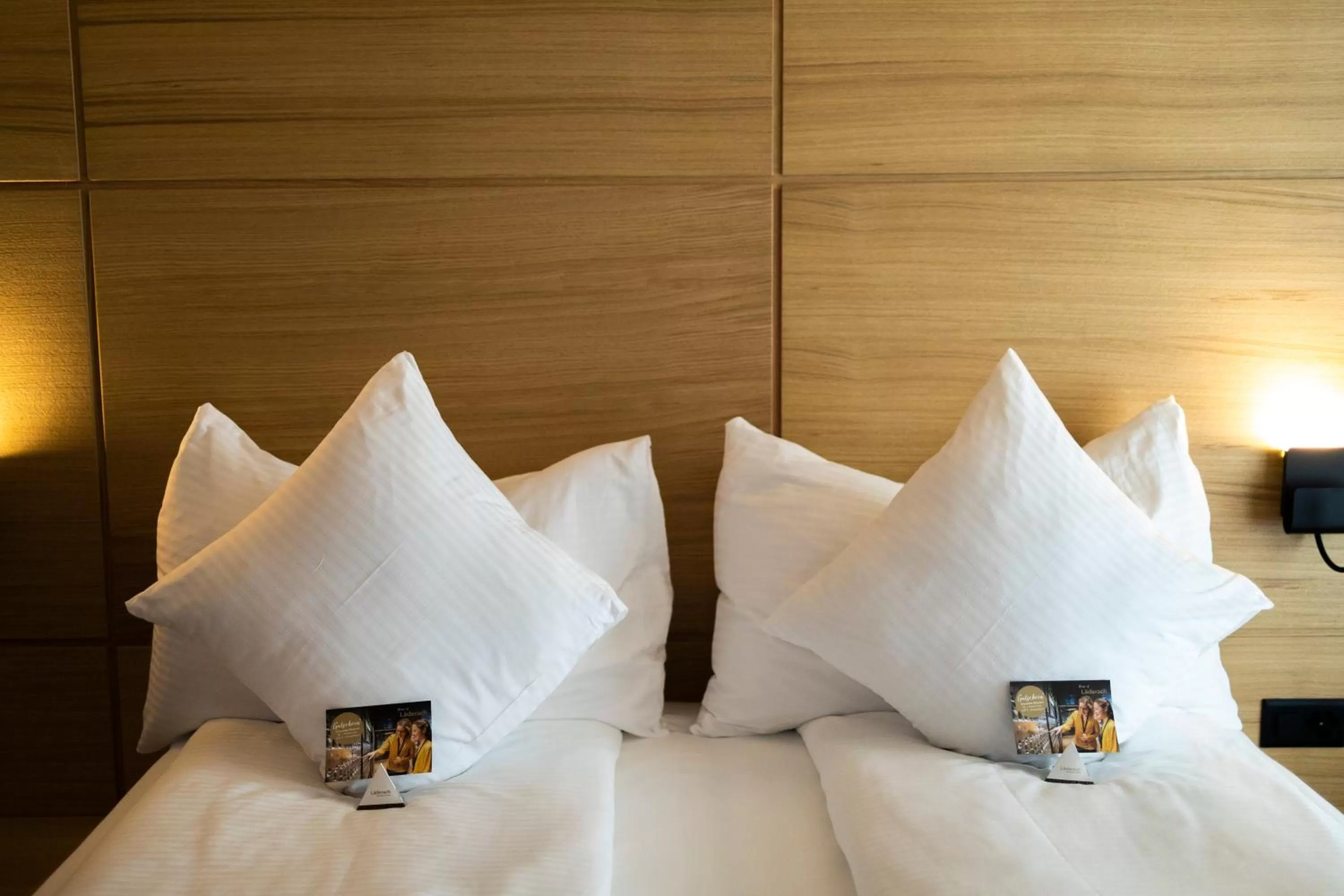 Bed in City Hotel Glarnerland