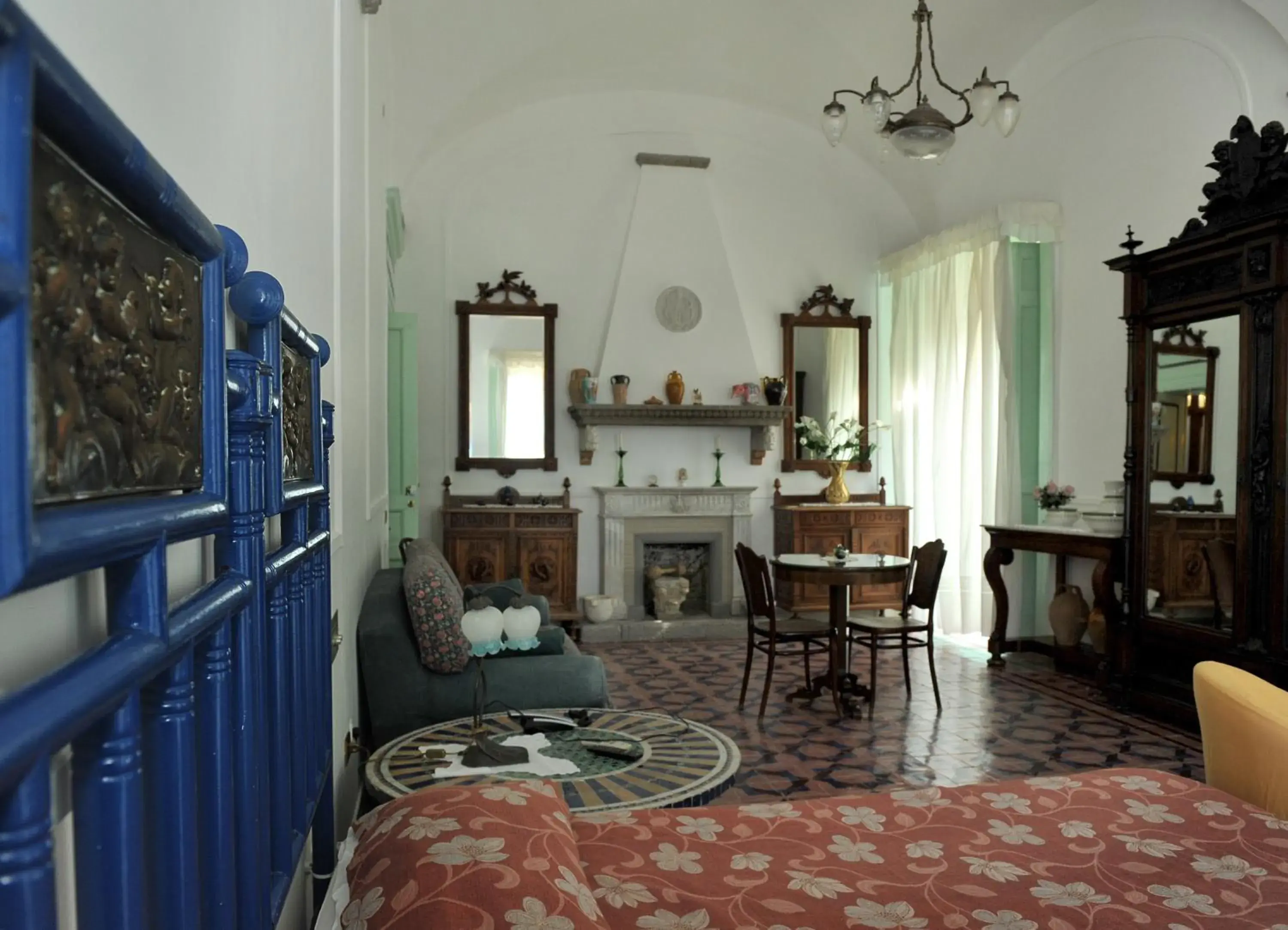 Living room in Casa Raffaele Conforti