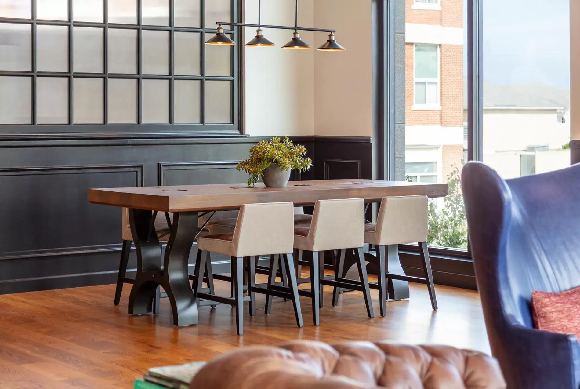 Dining Area in Hammetts Hotel