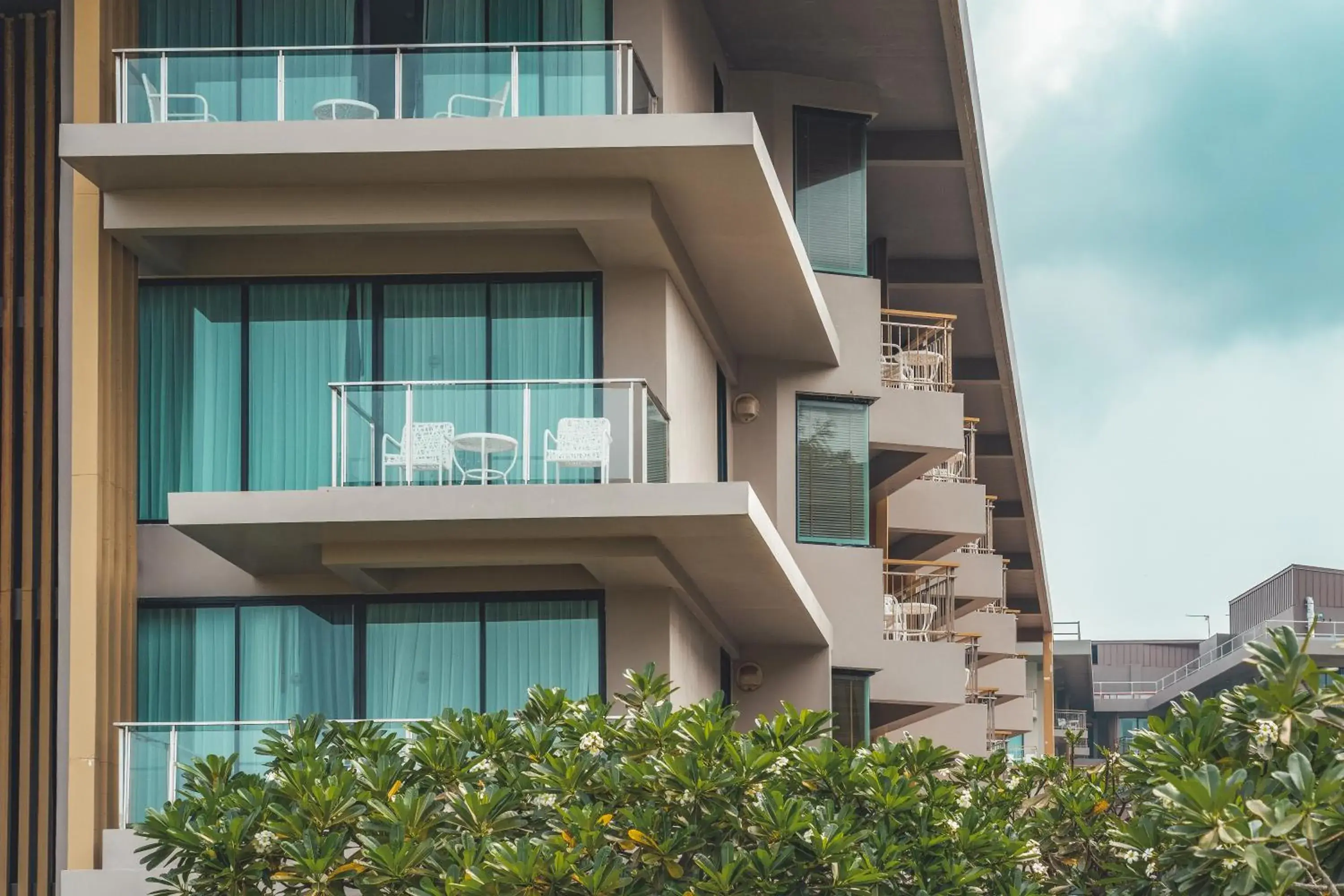 Property Building in Sand Dunes Chaolao Beach Resort