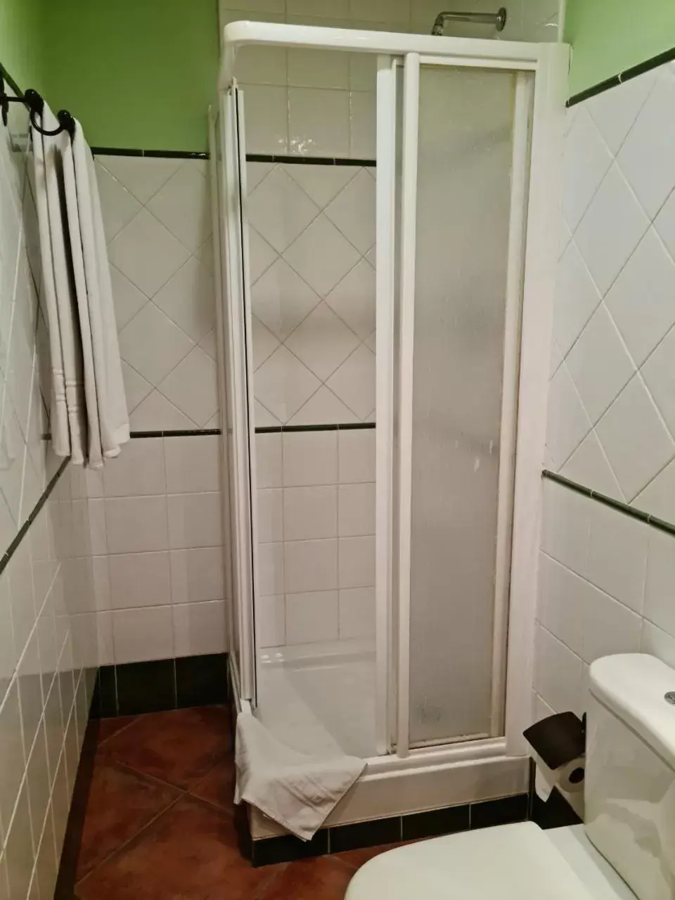 Bathroom in Hotel Plateros