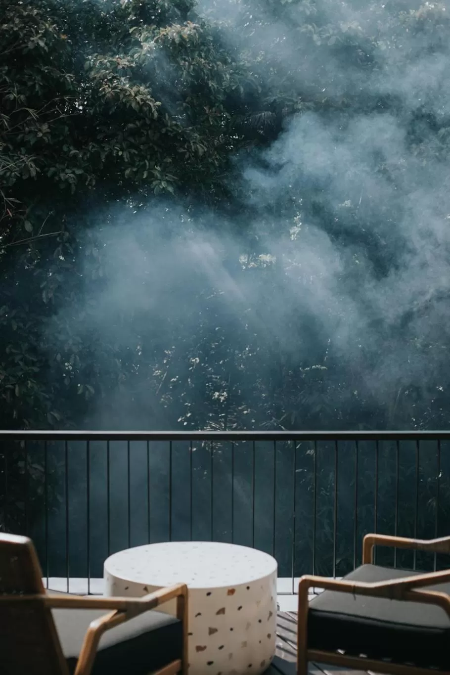 Natural landscape in The Ning Resort Ubud