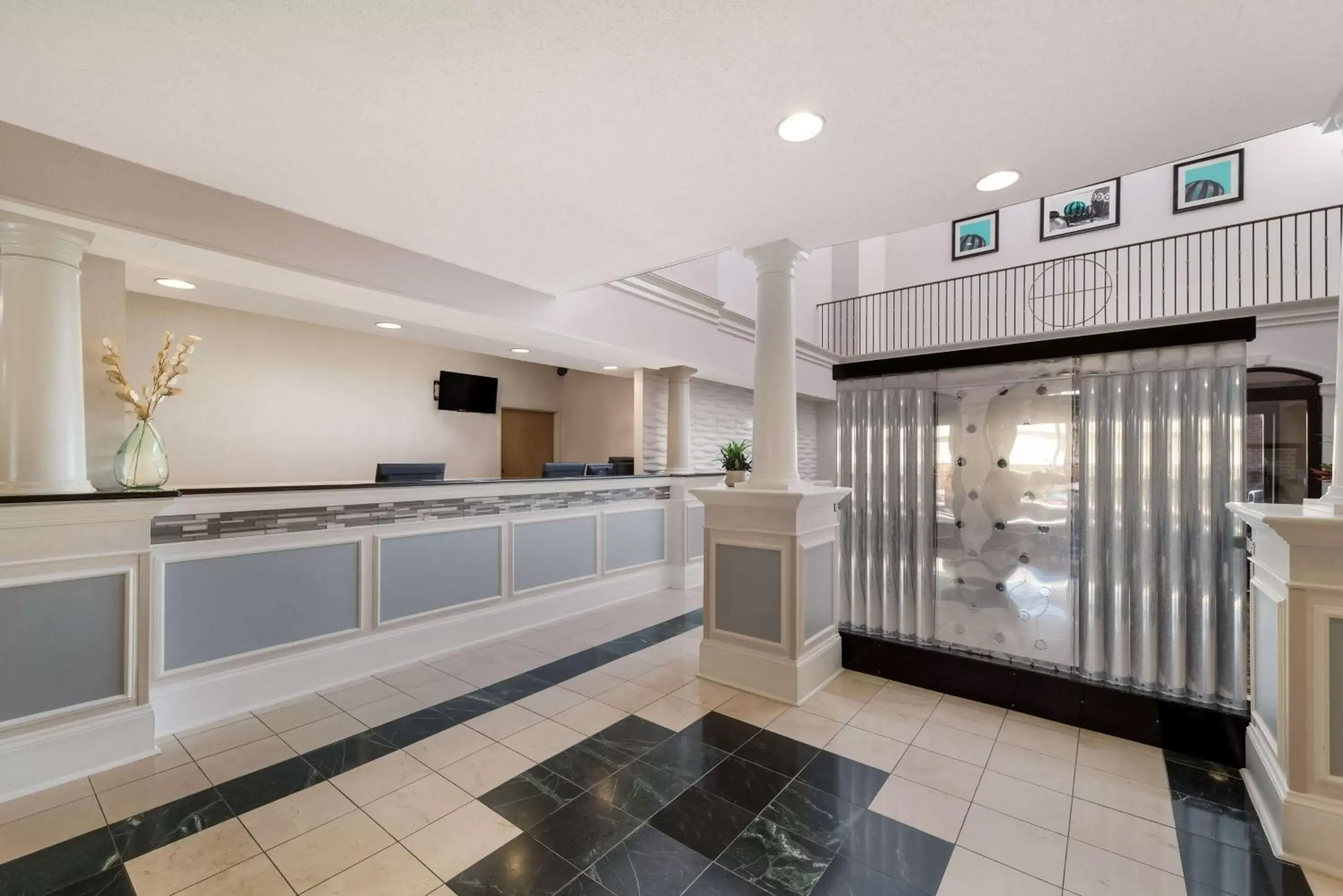 Lobby or reception, Lobby/Reception in SureStay Plus Hotel by Best Western Plano