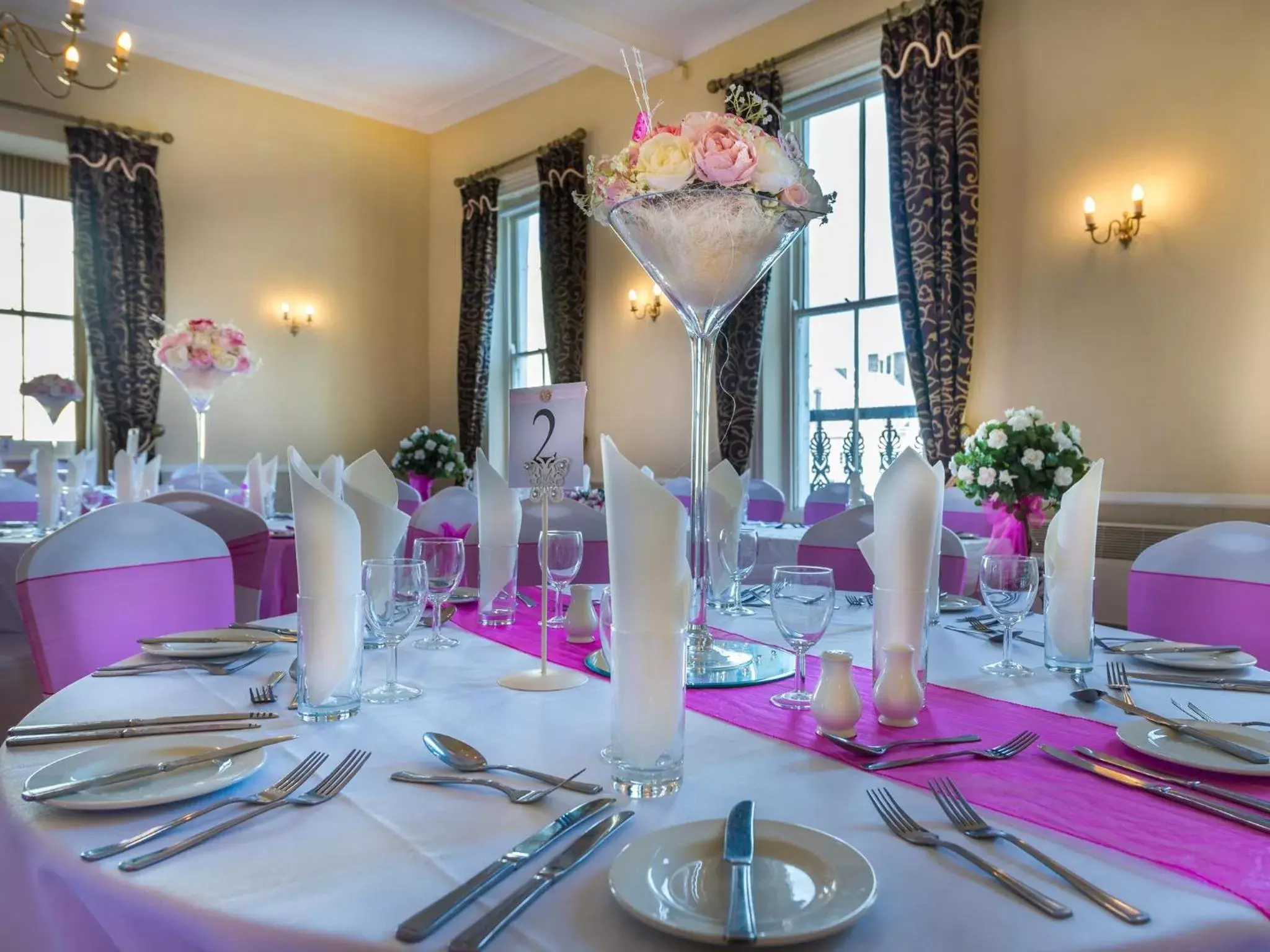 Banquet/Function facilities, Restaurant/Places to Eat in The White Hart Hotel, Boston, Lincolnshire