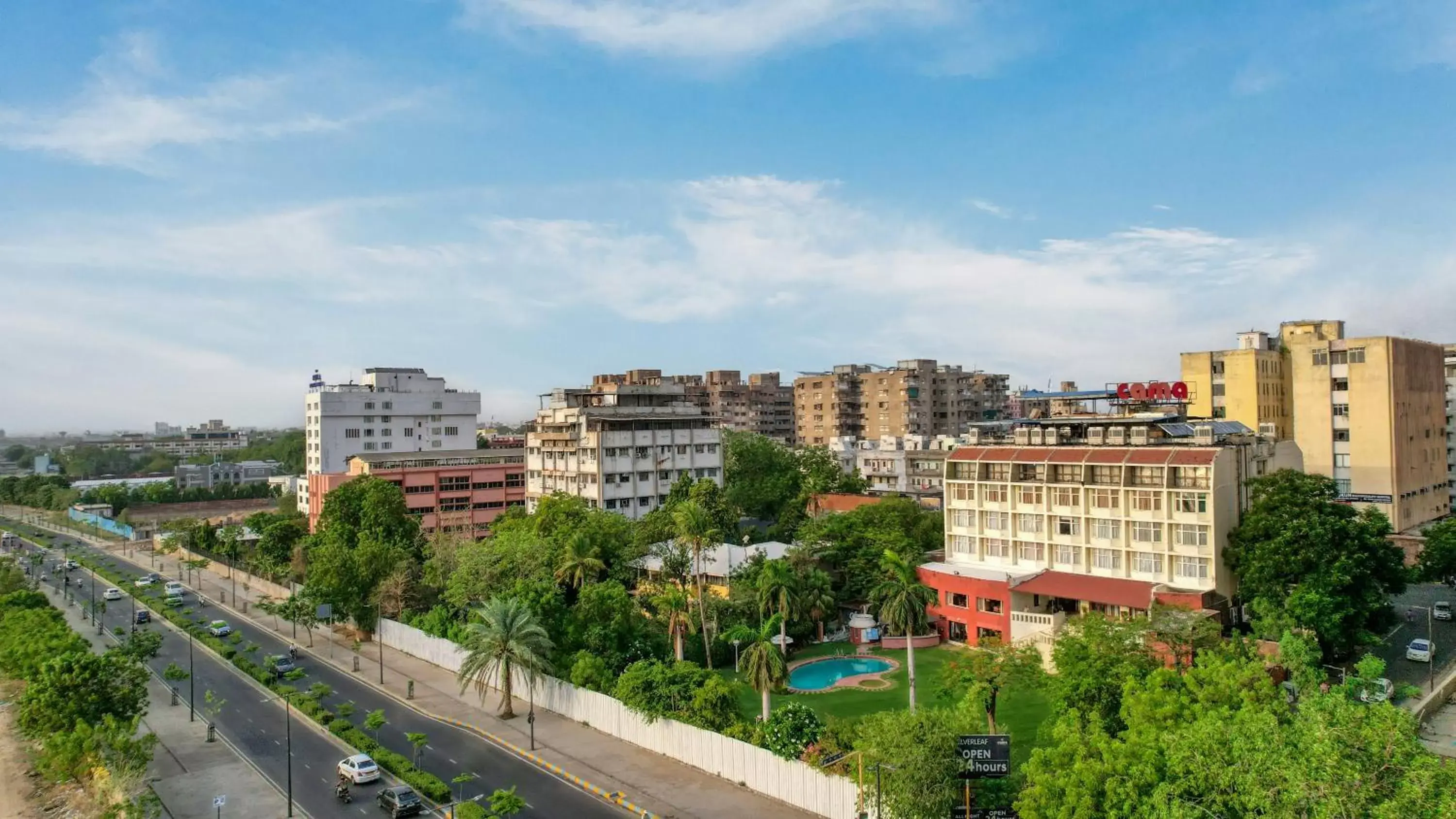 Property building in The Cama - A Sabarmati Riverfront Hotel