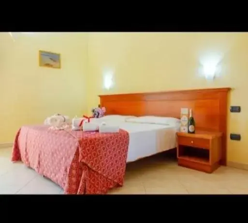 Bed in Hotel Costa D'Oro 1