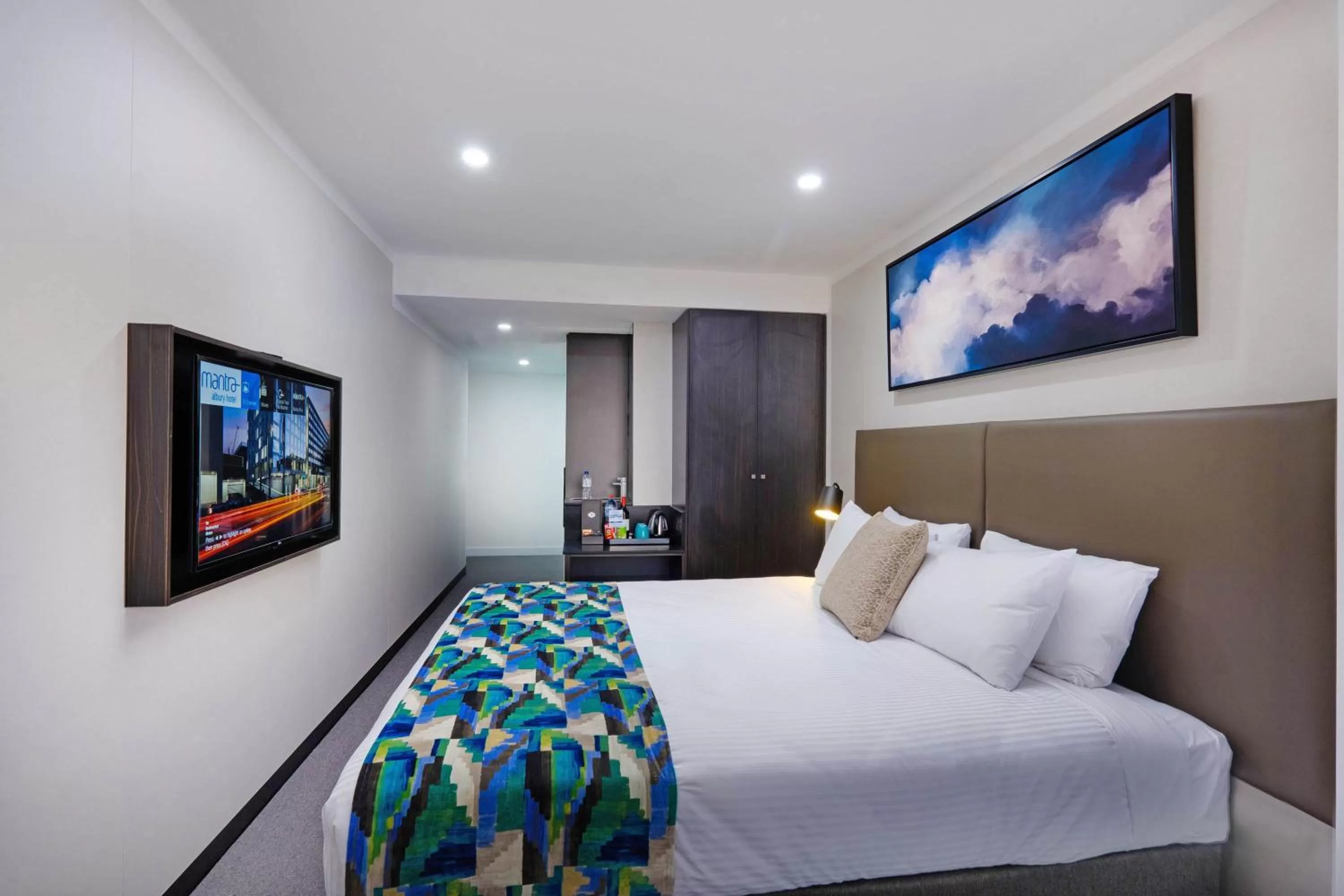 Bedroom, Bed in Mantra Albury