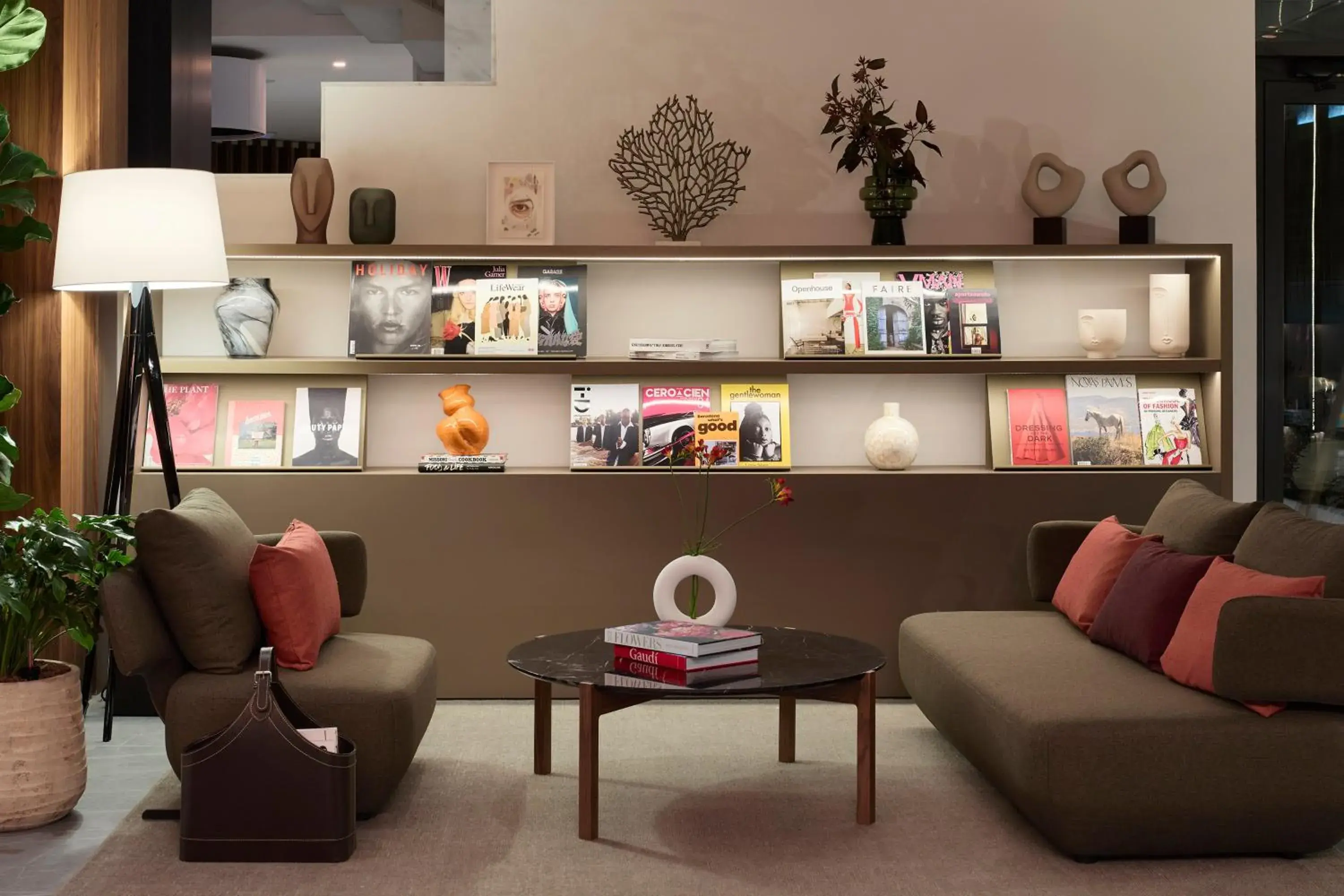 Living room in ME Barcelona Living room in ME Barcelona