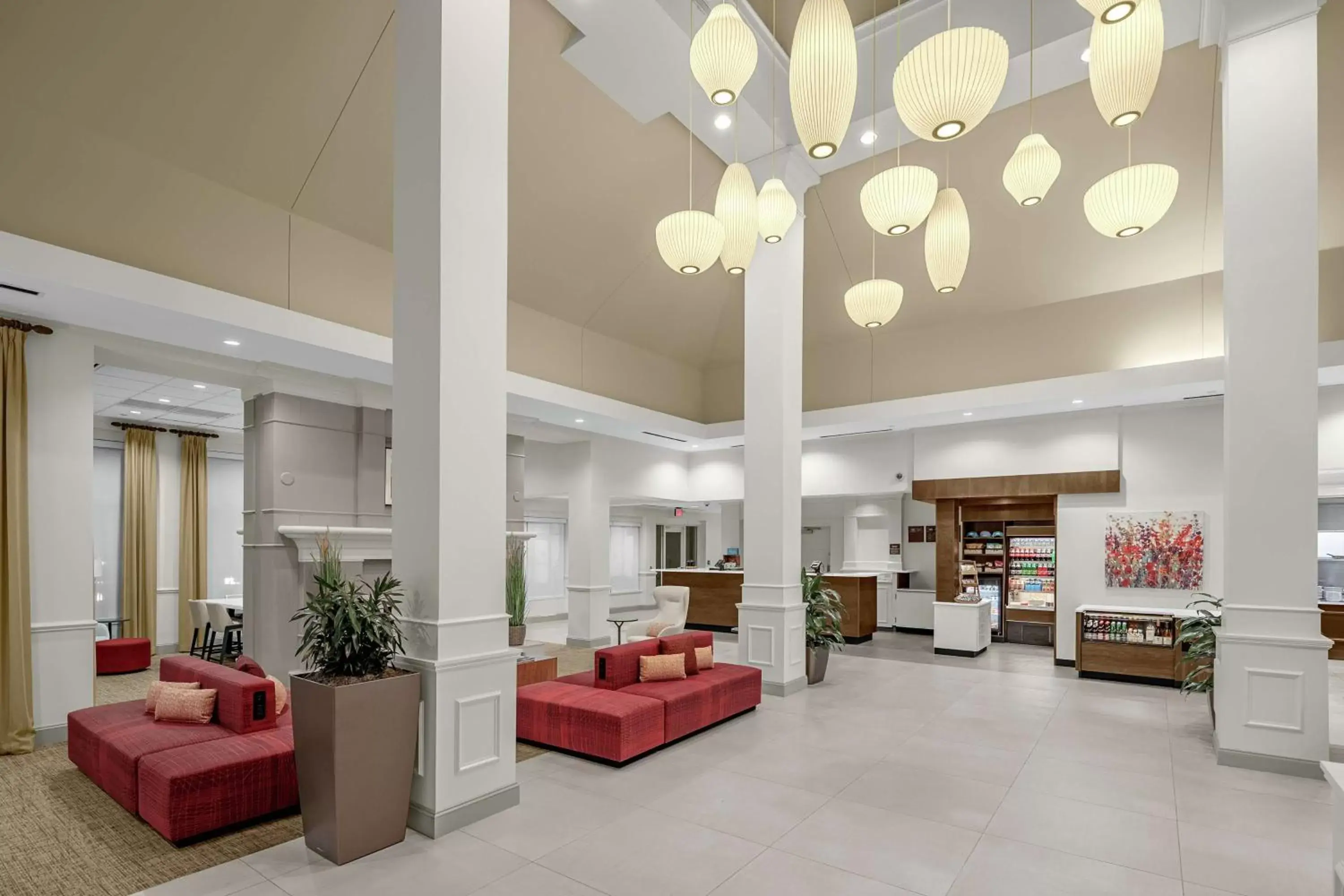 Lobby or reception, Lobby/Reception in Hilton Garden Inn Wilmington Mayfaire Town Center