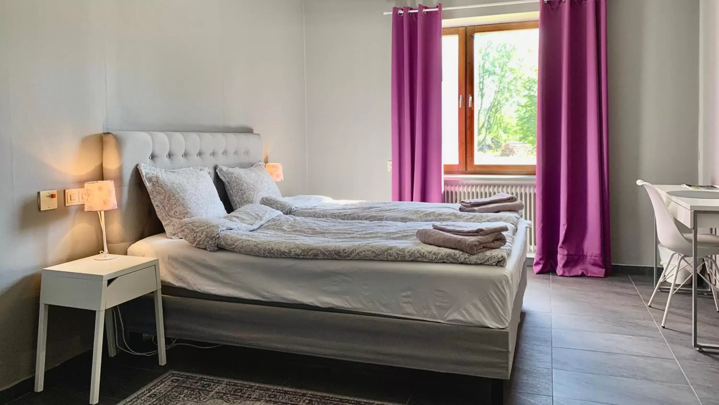 Twin Room with Private Bathroom in Tornedalens B&B Twin Room with Private Bathroom in Tornedalens B&B