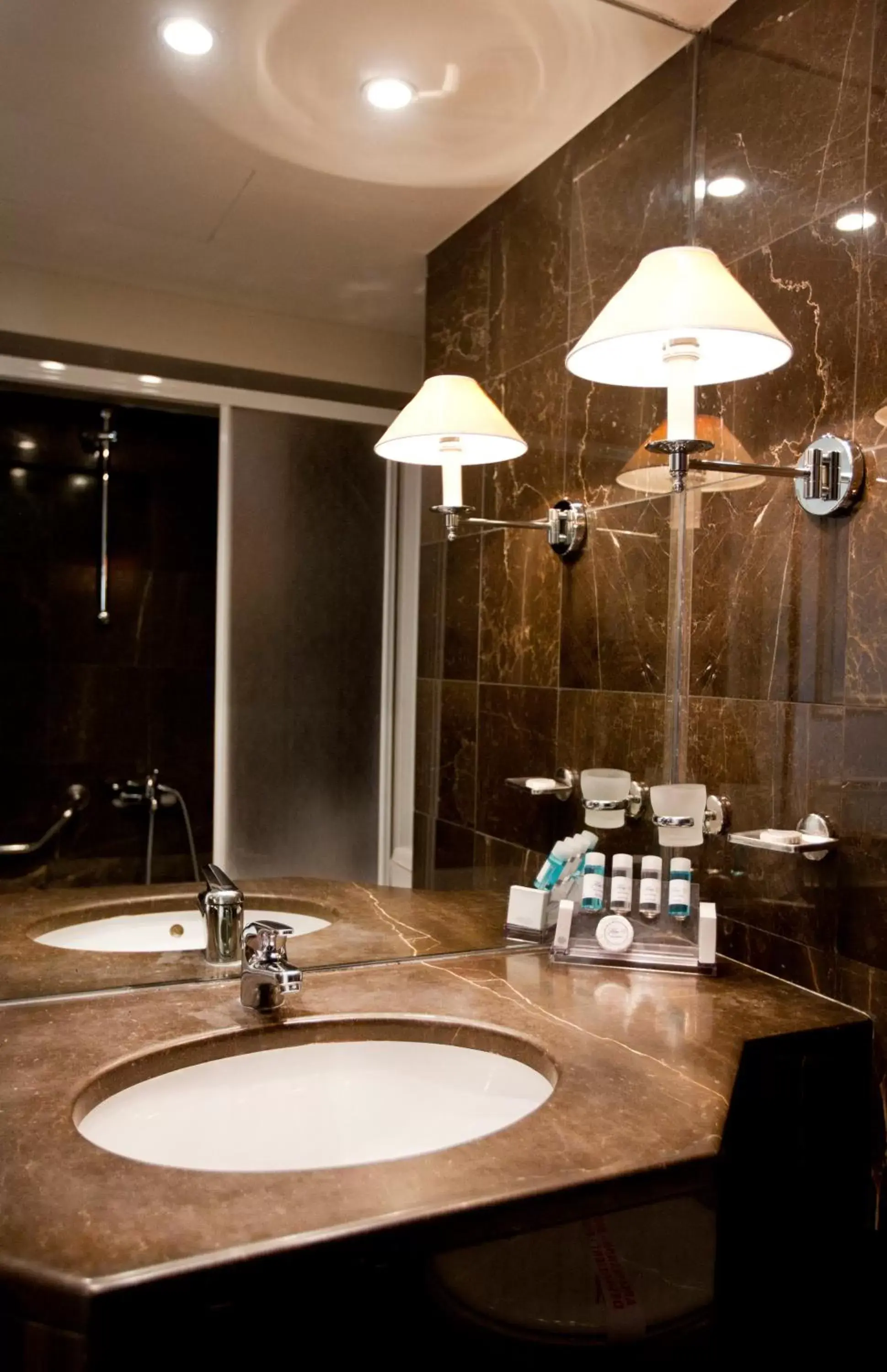 Bathroom in Hera Hotel