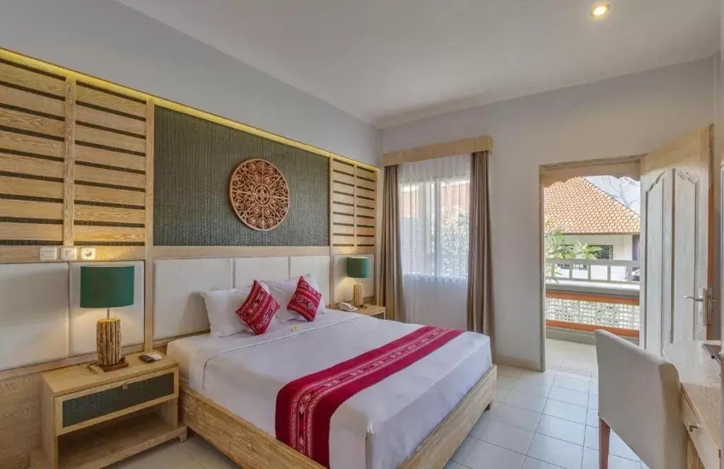 Bed in Baleka Resort & Spa