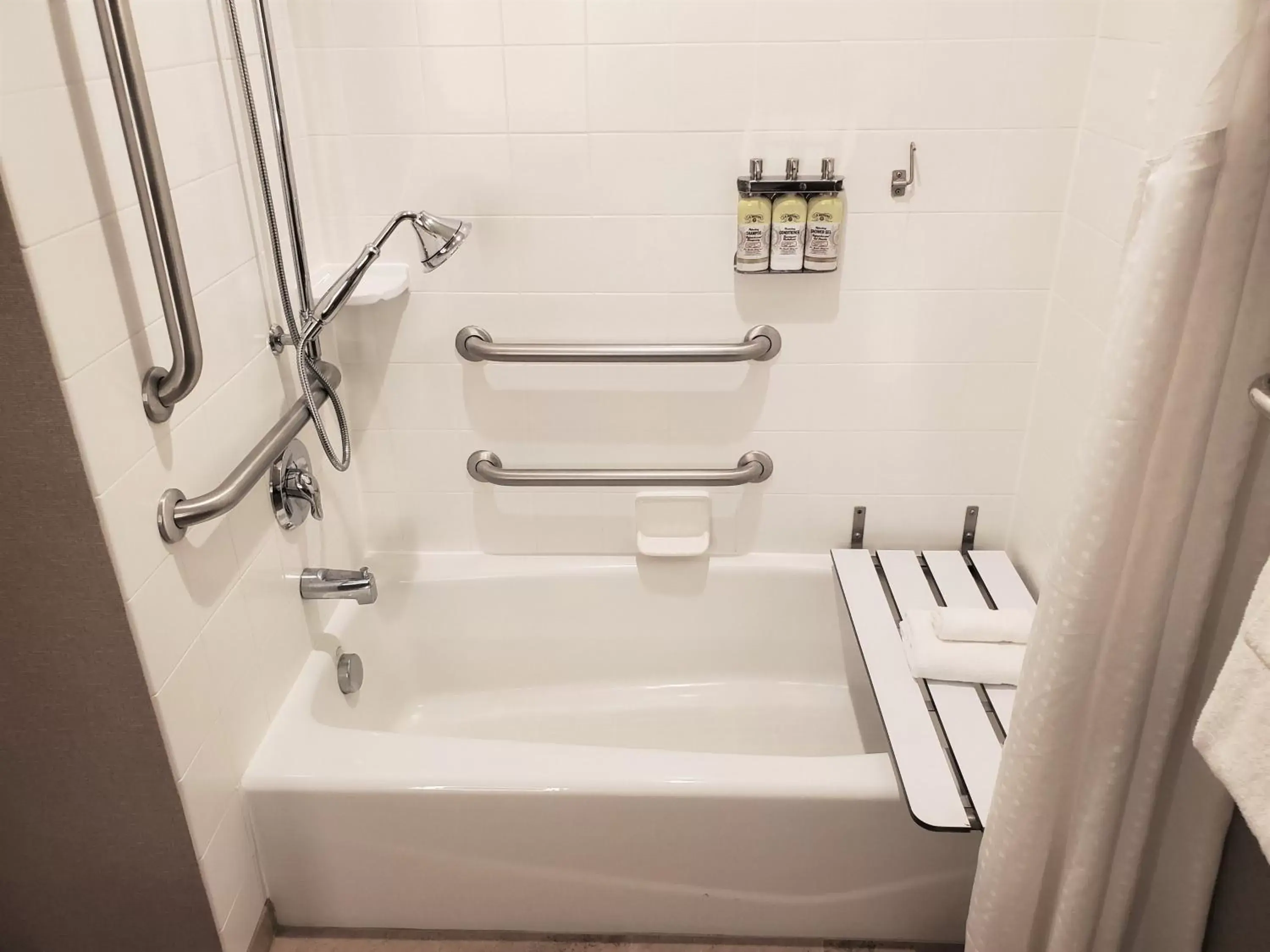 Bathroom in Holiday Inn Express & Suites Cheney, an IHG Hotel