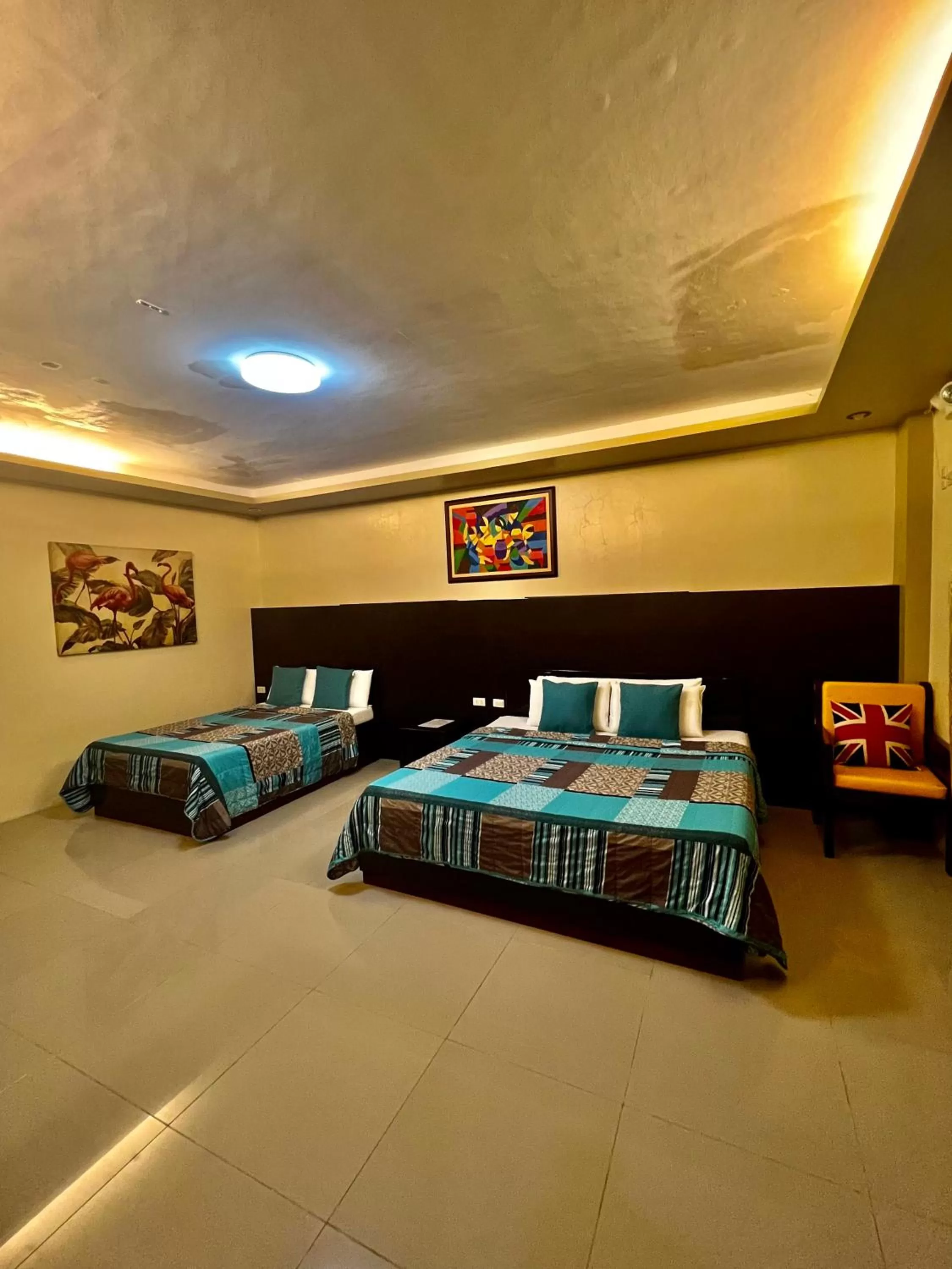 Bed in Hotel Casa Teofista