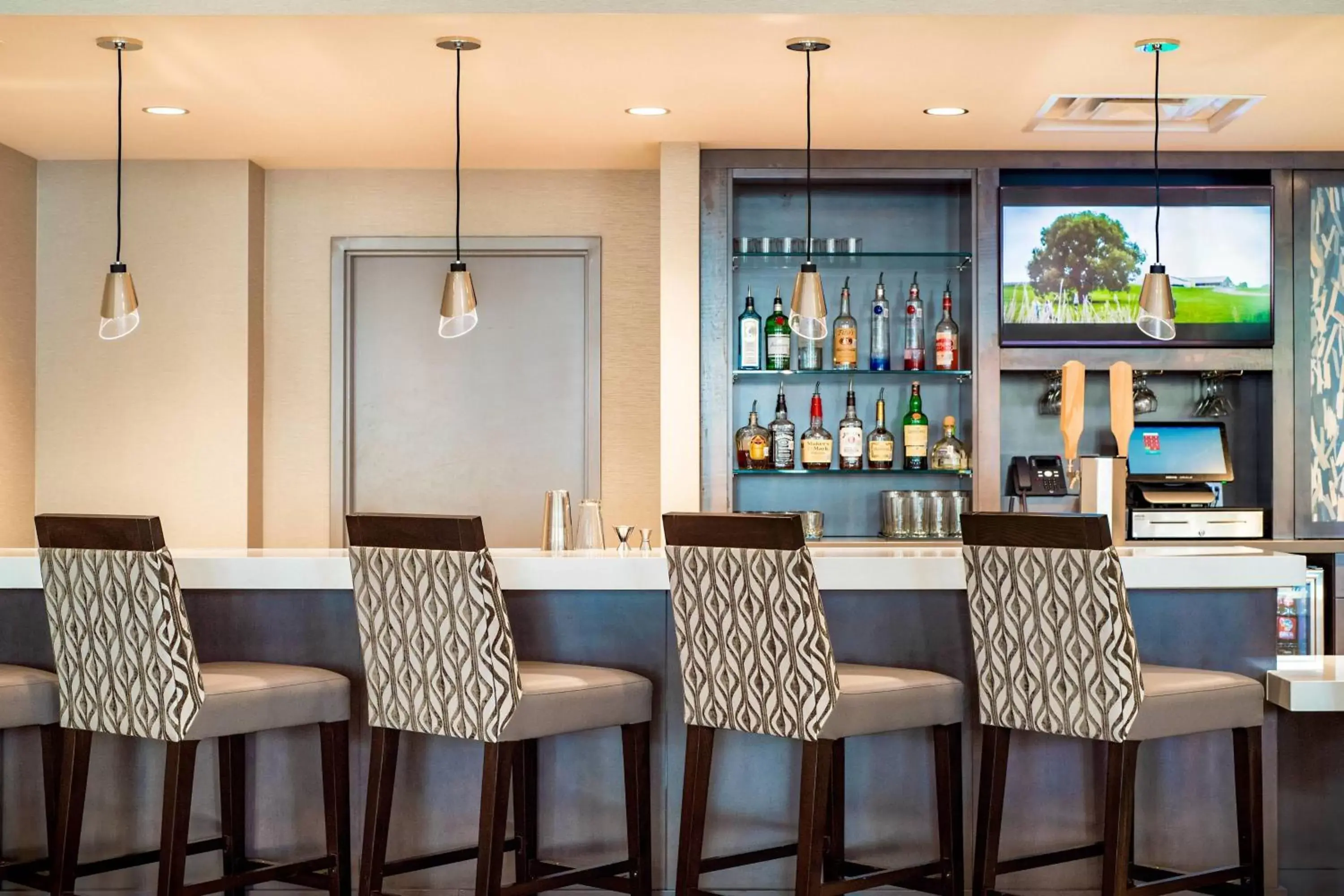 Lobby or reception in Residence Inn by Marriott Houston Medical Center/NRG Park