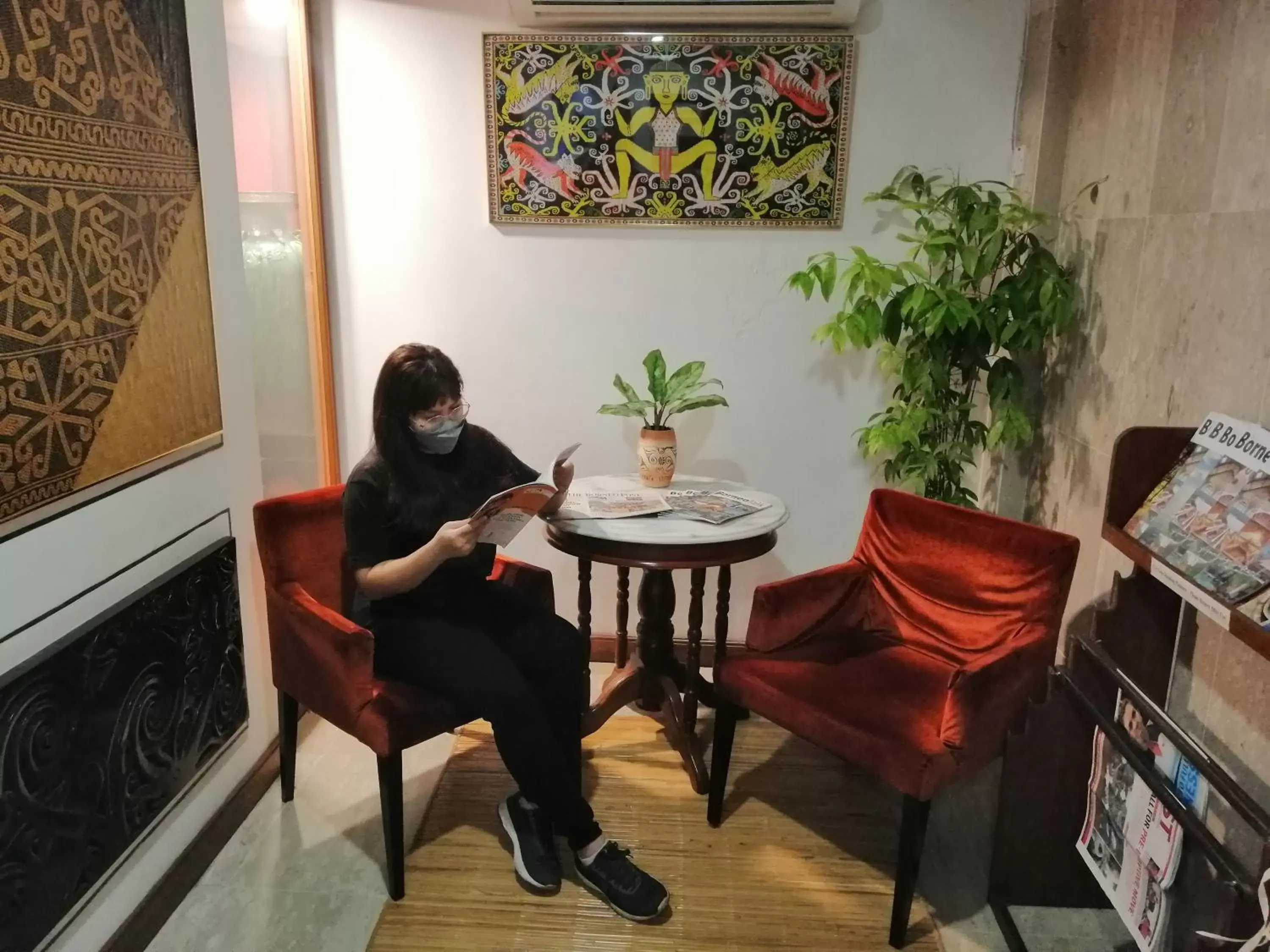 Property building in Telang Usan Hotel Kuching Property building in Telang Usan Hotel Kuching