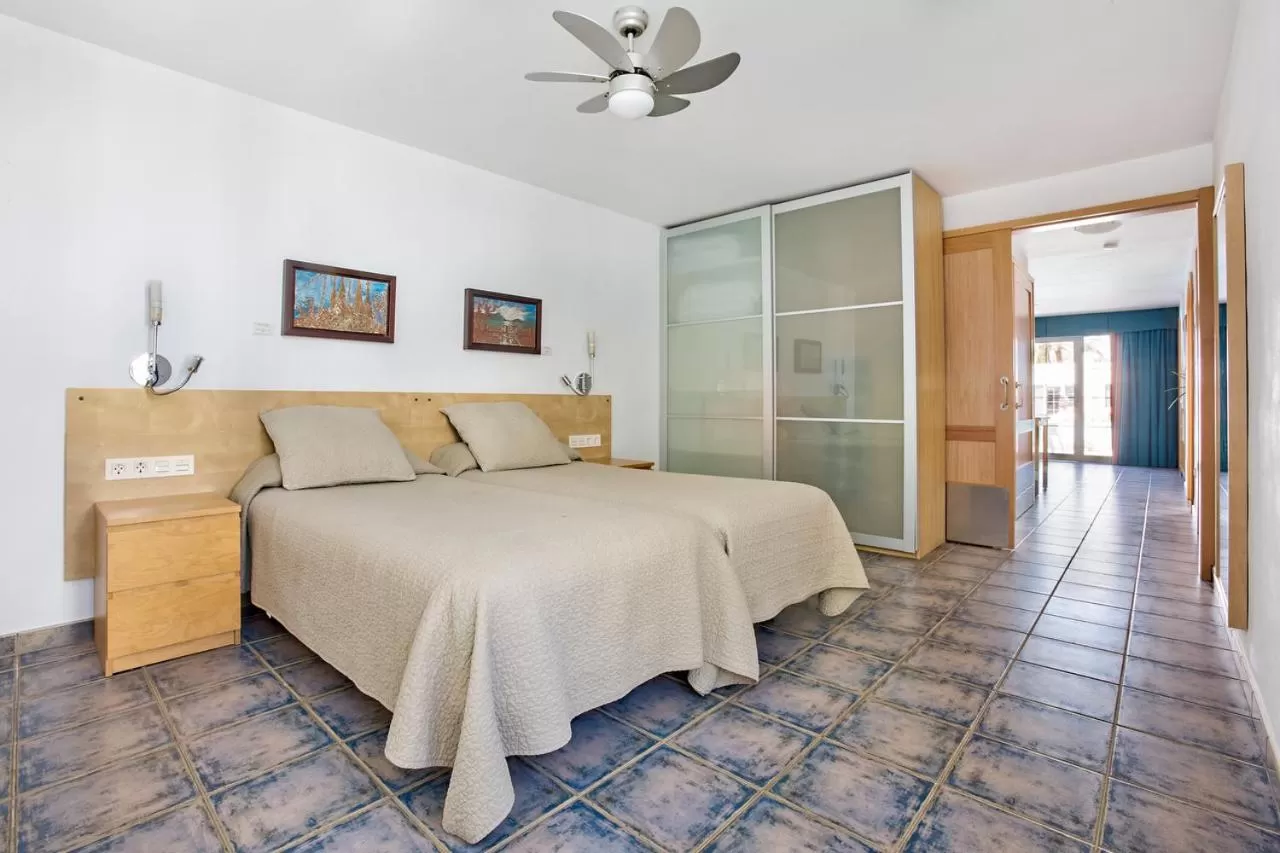 Bed in Nautilus Lanzarote