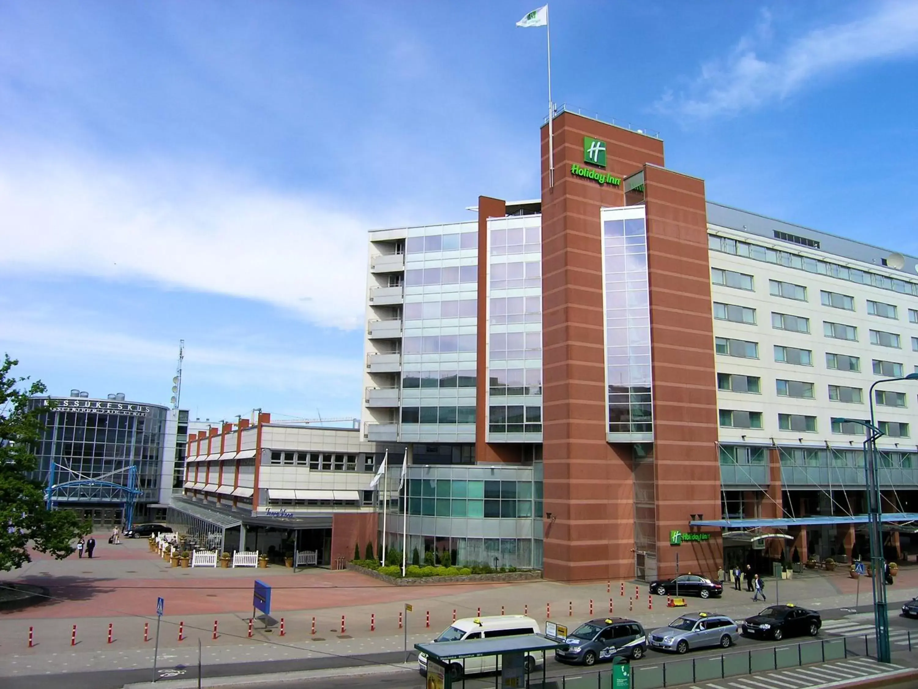 Property Building in Holiday Inn Helsinki - Expo, an IHG Hotel