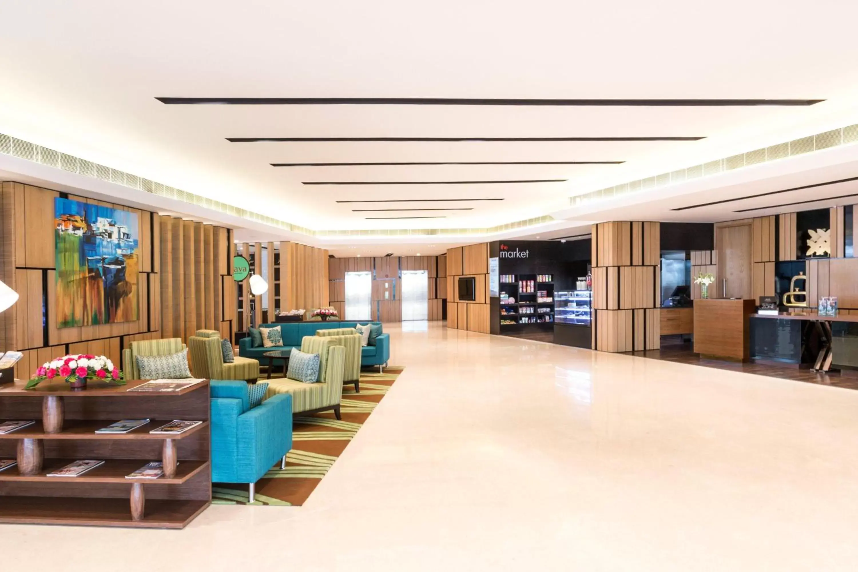 Lobby or reception, Lobby/Reception in Fairfield by Marriott Visakhapatnam