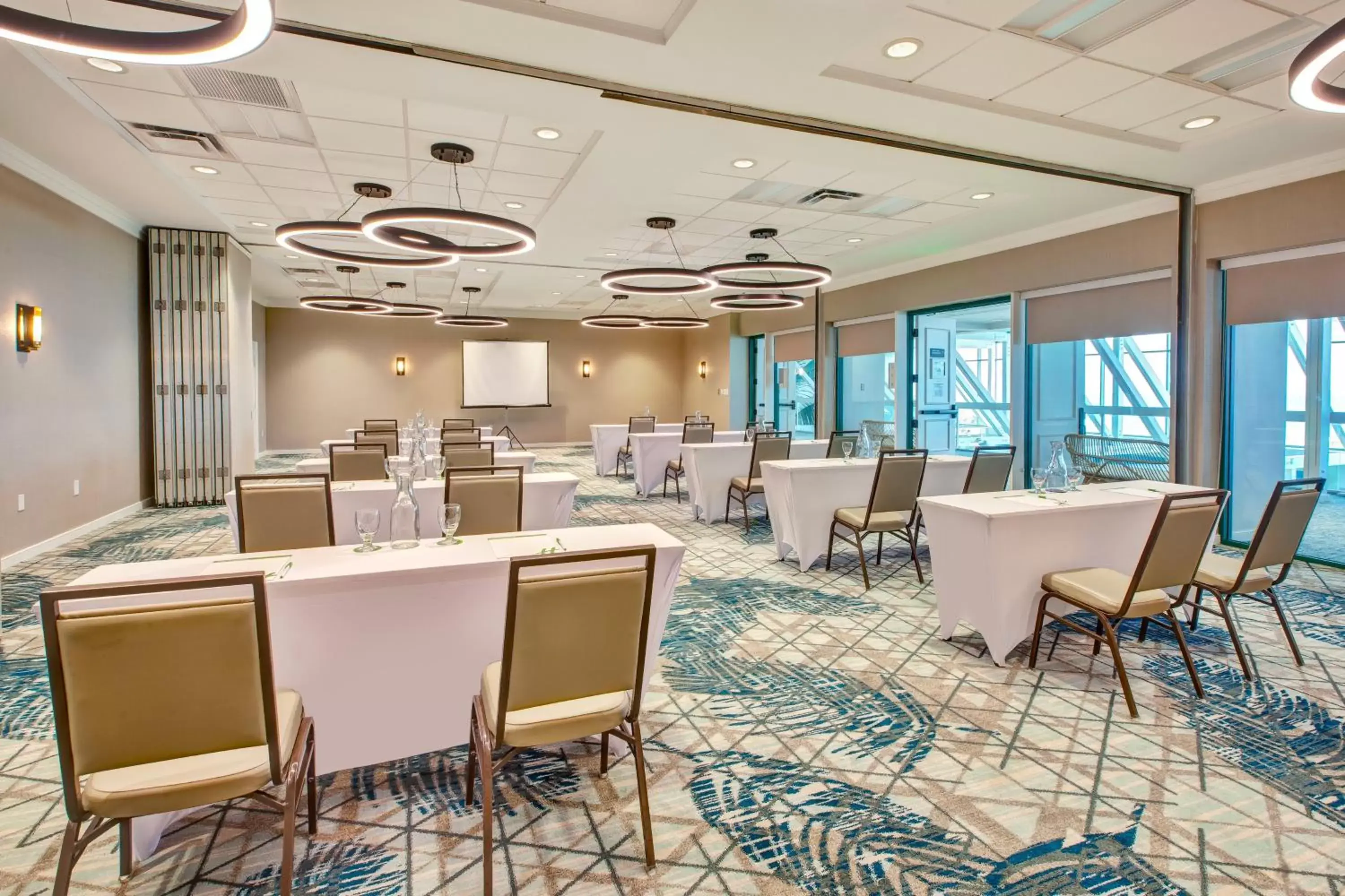 Meeting/conference room in Holiday Inn Va Beach-Oceanside 21st St, an IHG Hotel