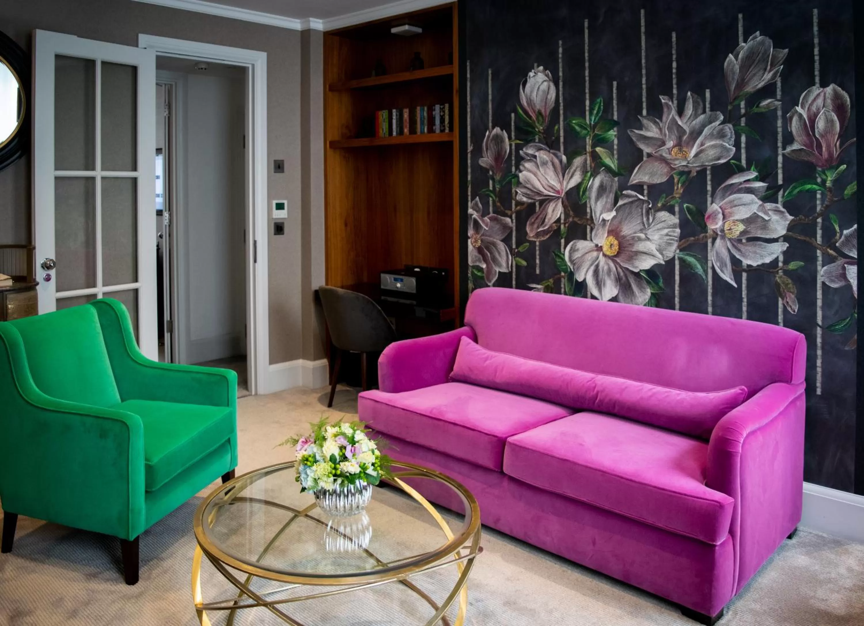 Living room in Flemings Mayfair - Small Luxury Hotel of the World