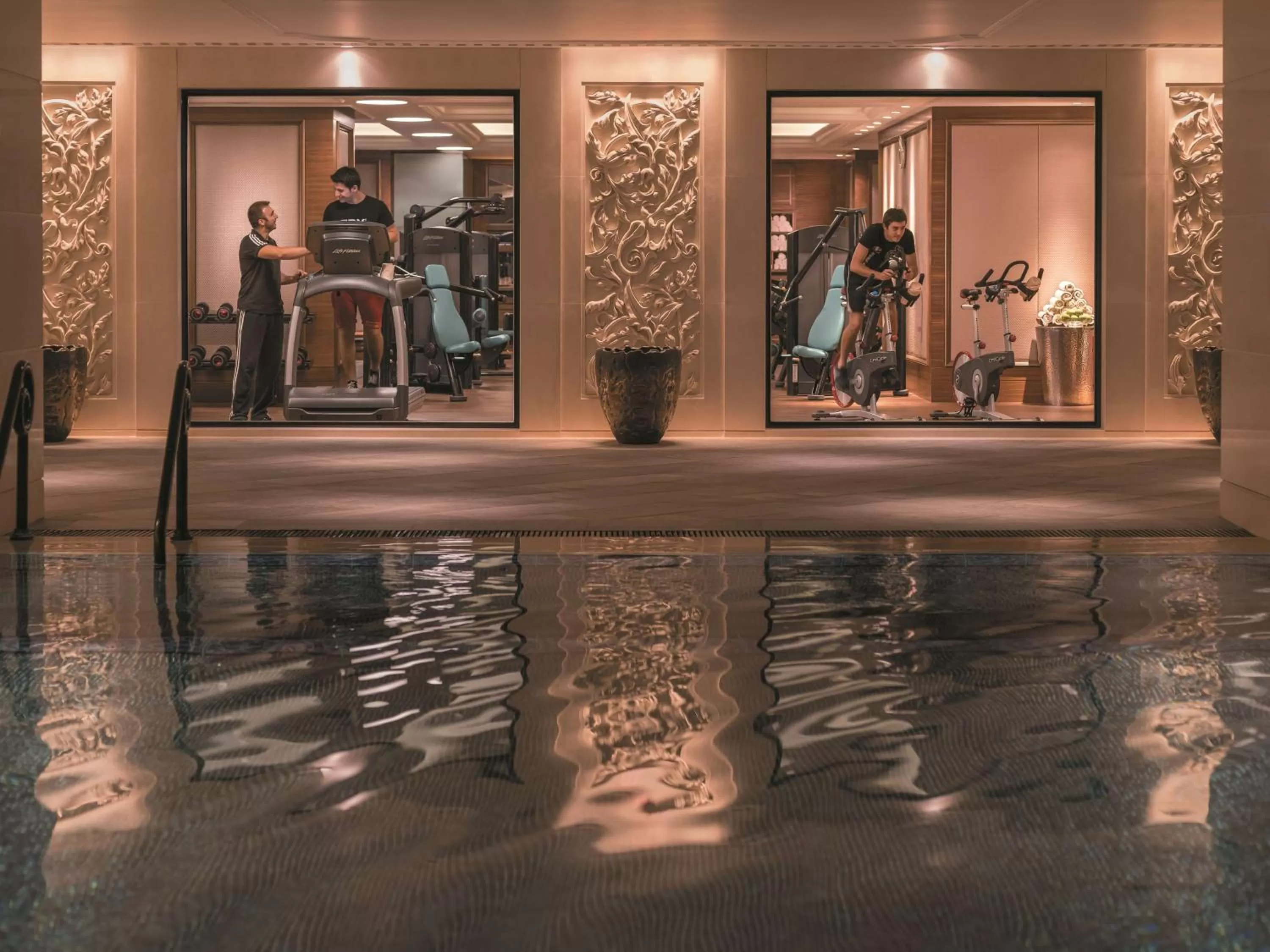 Activities in Shangri-La Bosphorus, Istanbul