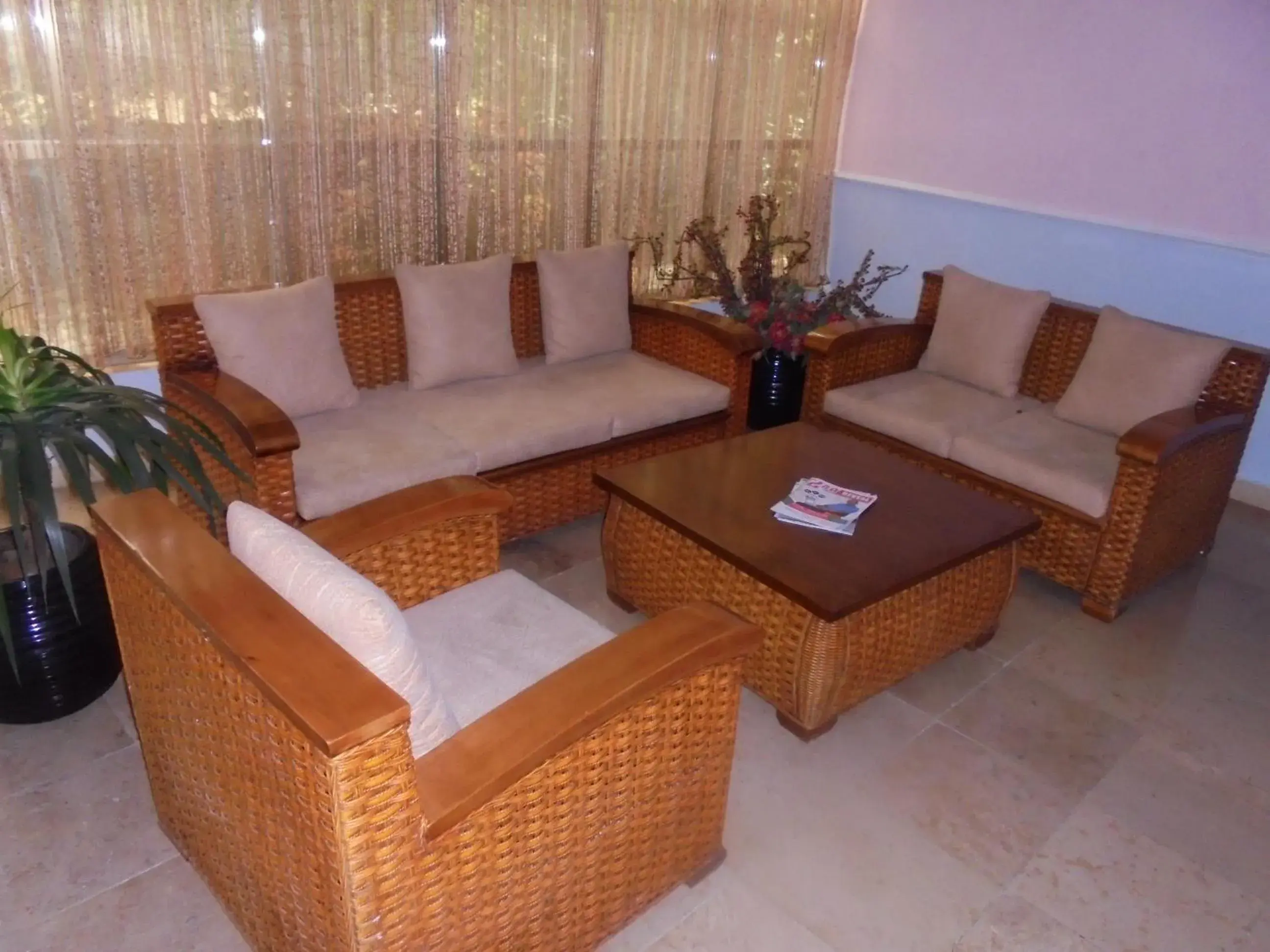 Living room, Seating Area in Saro-Maria Hotel