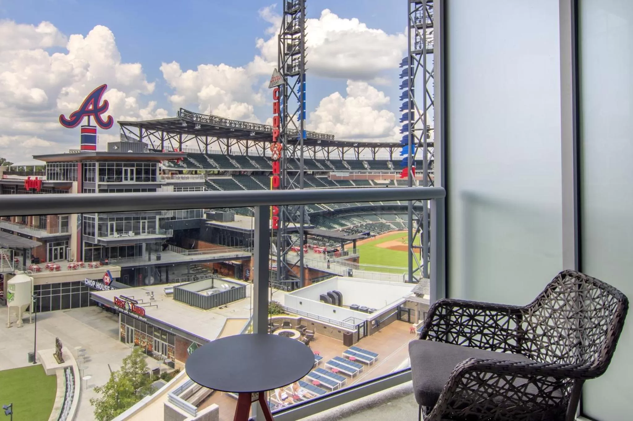 Photo of the whole room in Omni Hotel at the Battery Atlanta