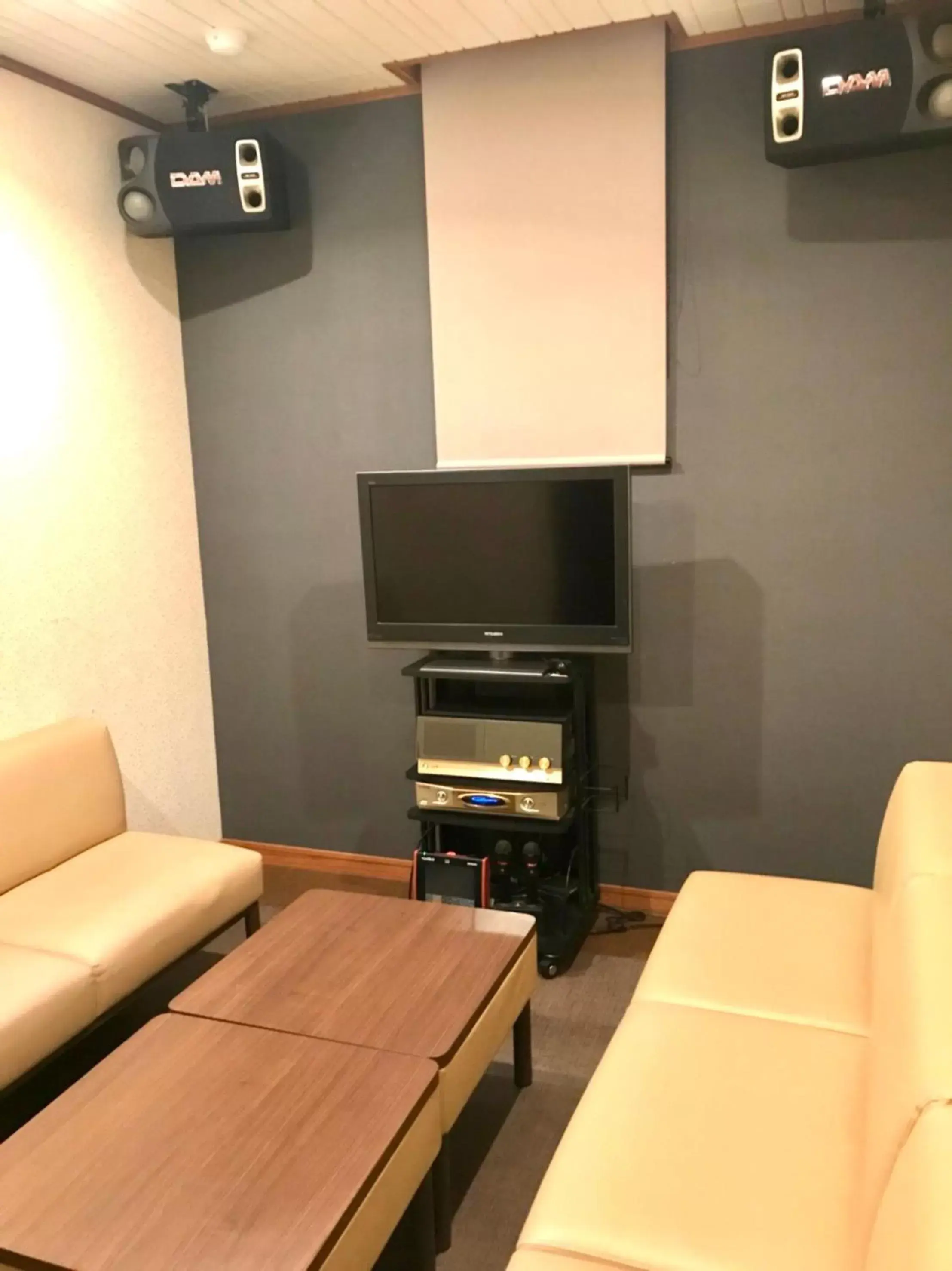 Karaoke, TV/Entertainment Center in Aso Resort Grandvrio Hotel