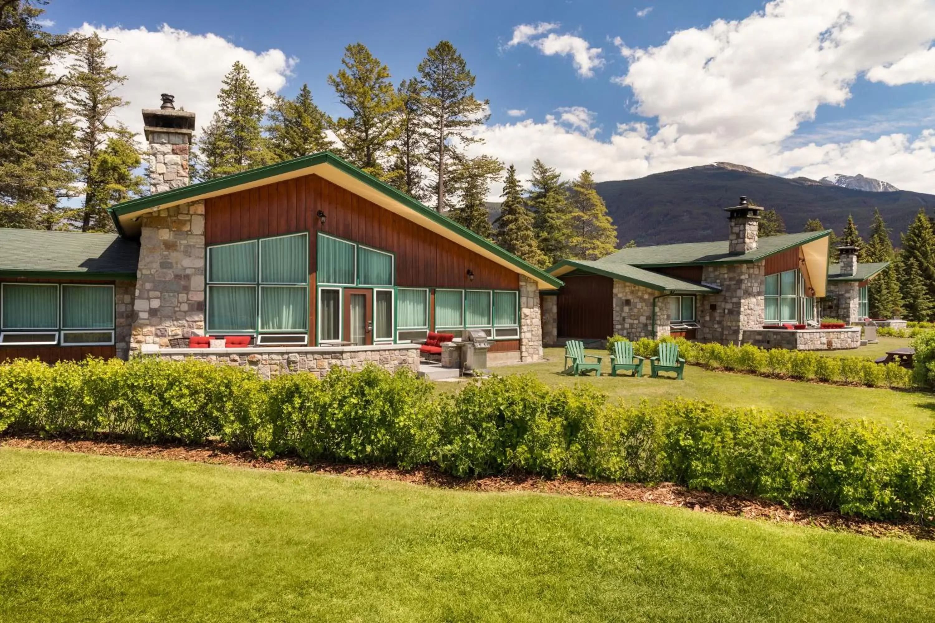 Property Building in Fairmont Jasper Park Lodge