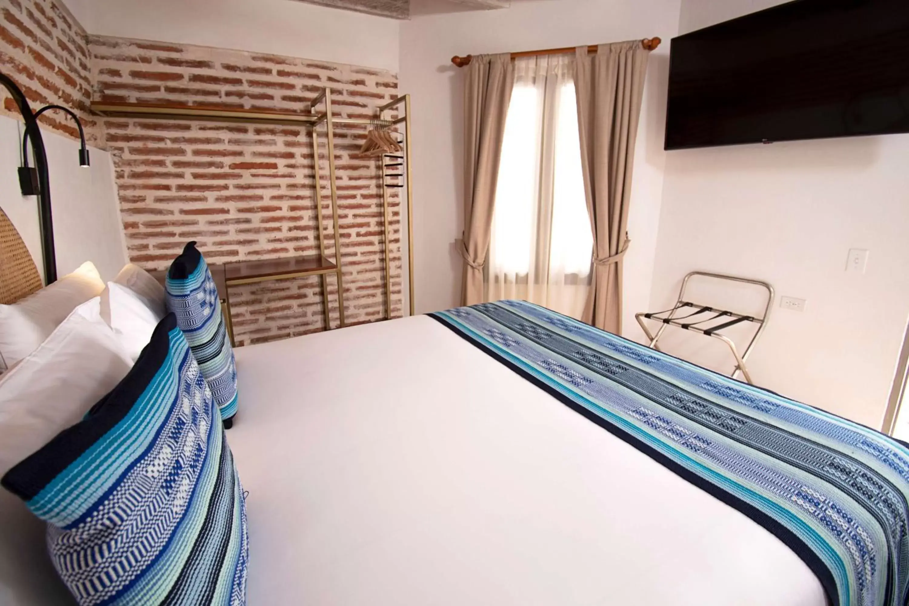 Bed in Hotel Casa La Factoria by Faranda Boutique, a member of Radisson Individuals