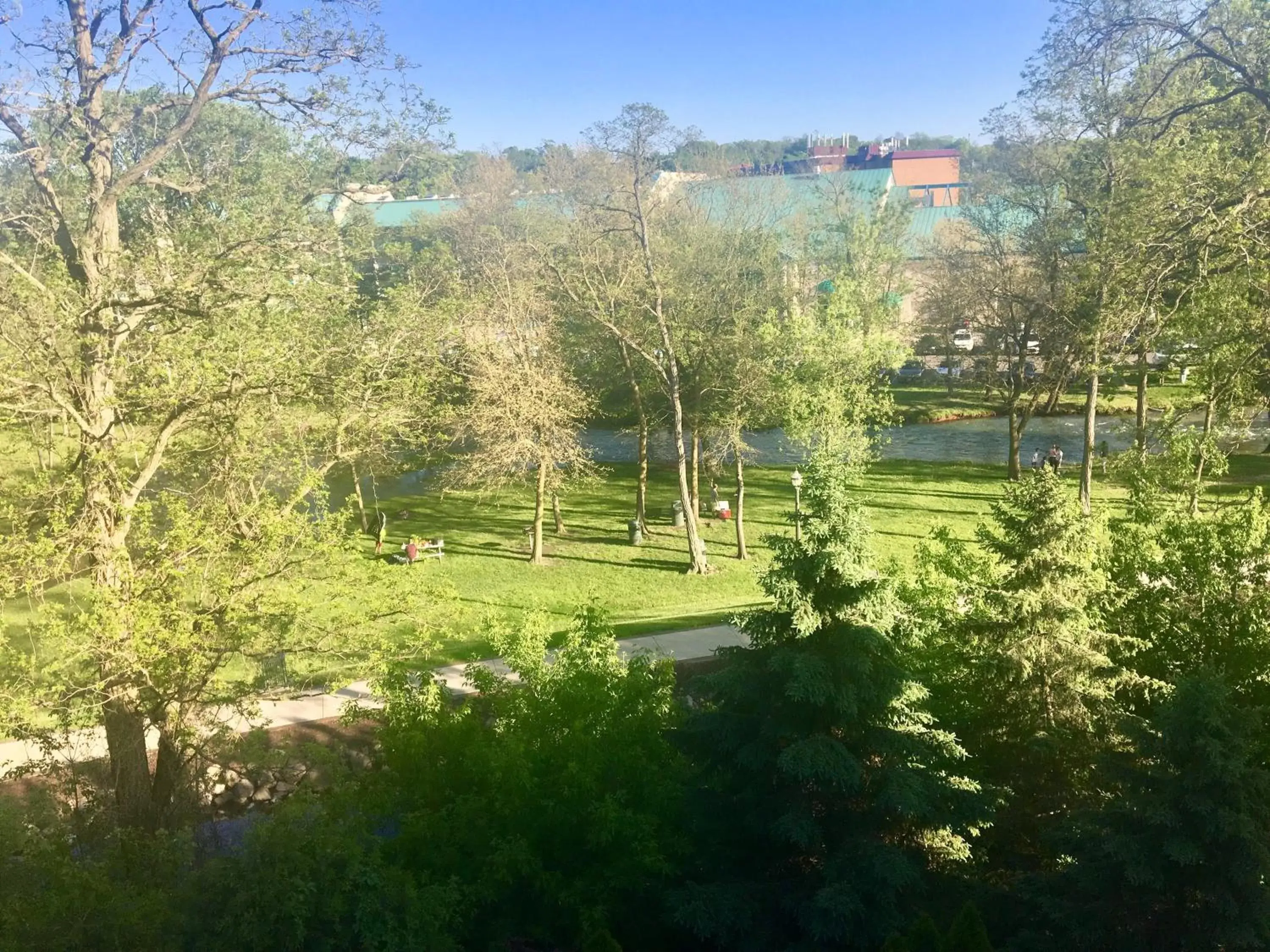 View (from property/room) in Mill Creek Hotel