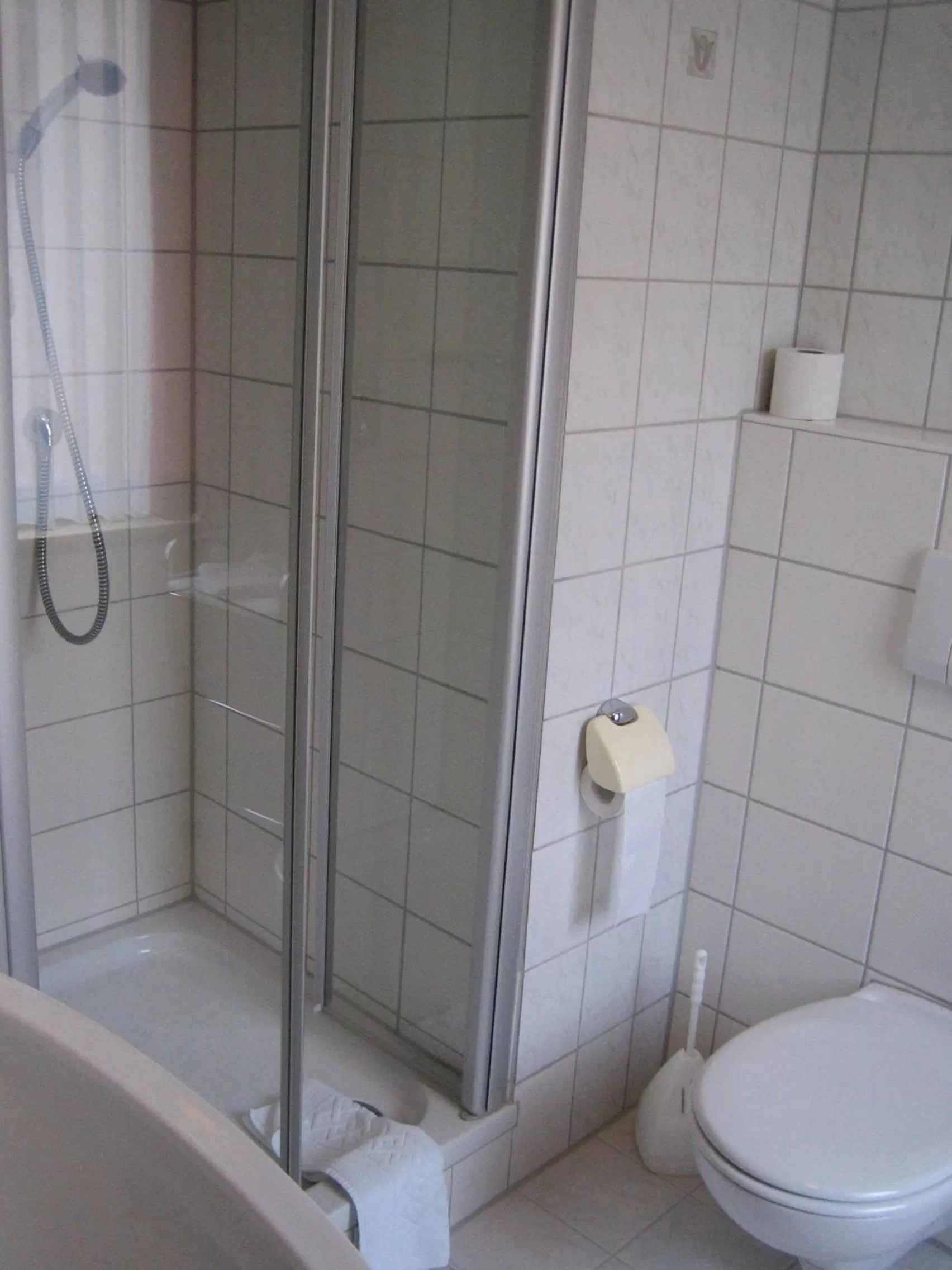 Bathroom in Hotel Württemberger Hof Garni