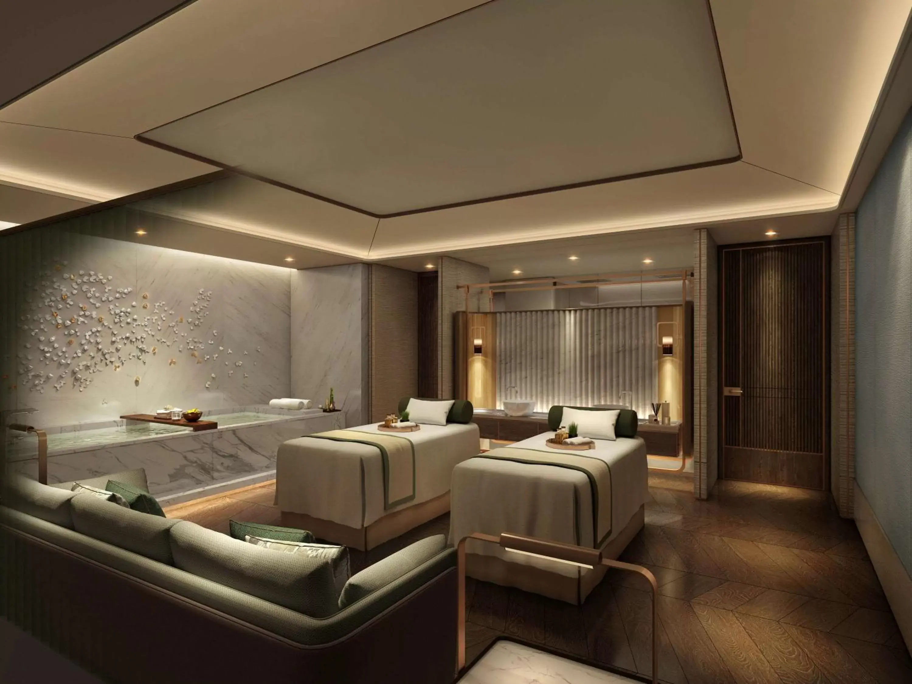 Spa and wellness centre/facilities in Fairmont Ambassador Seoul