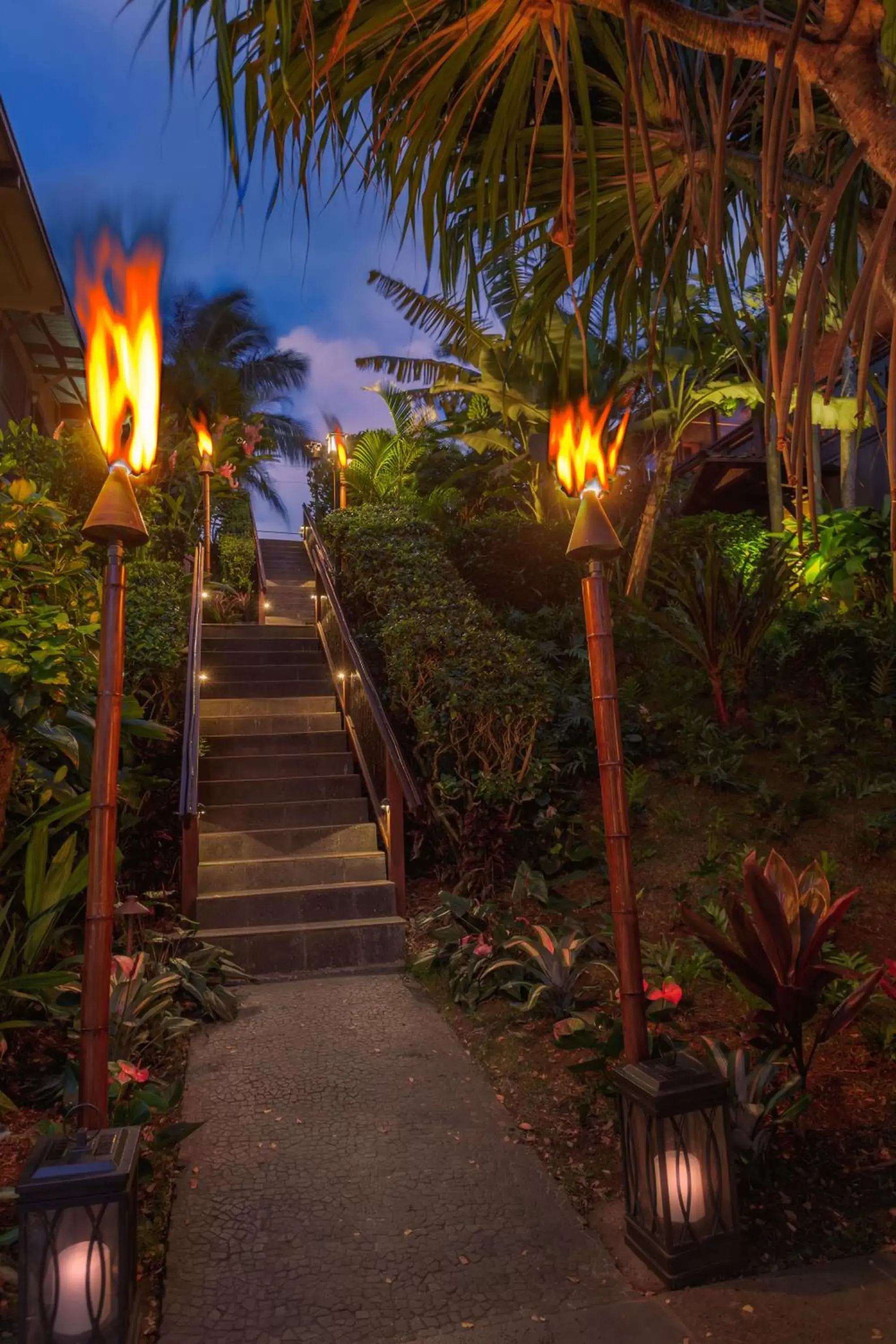 Garden in Paradise Bay Resort