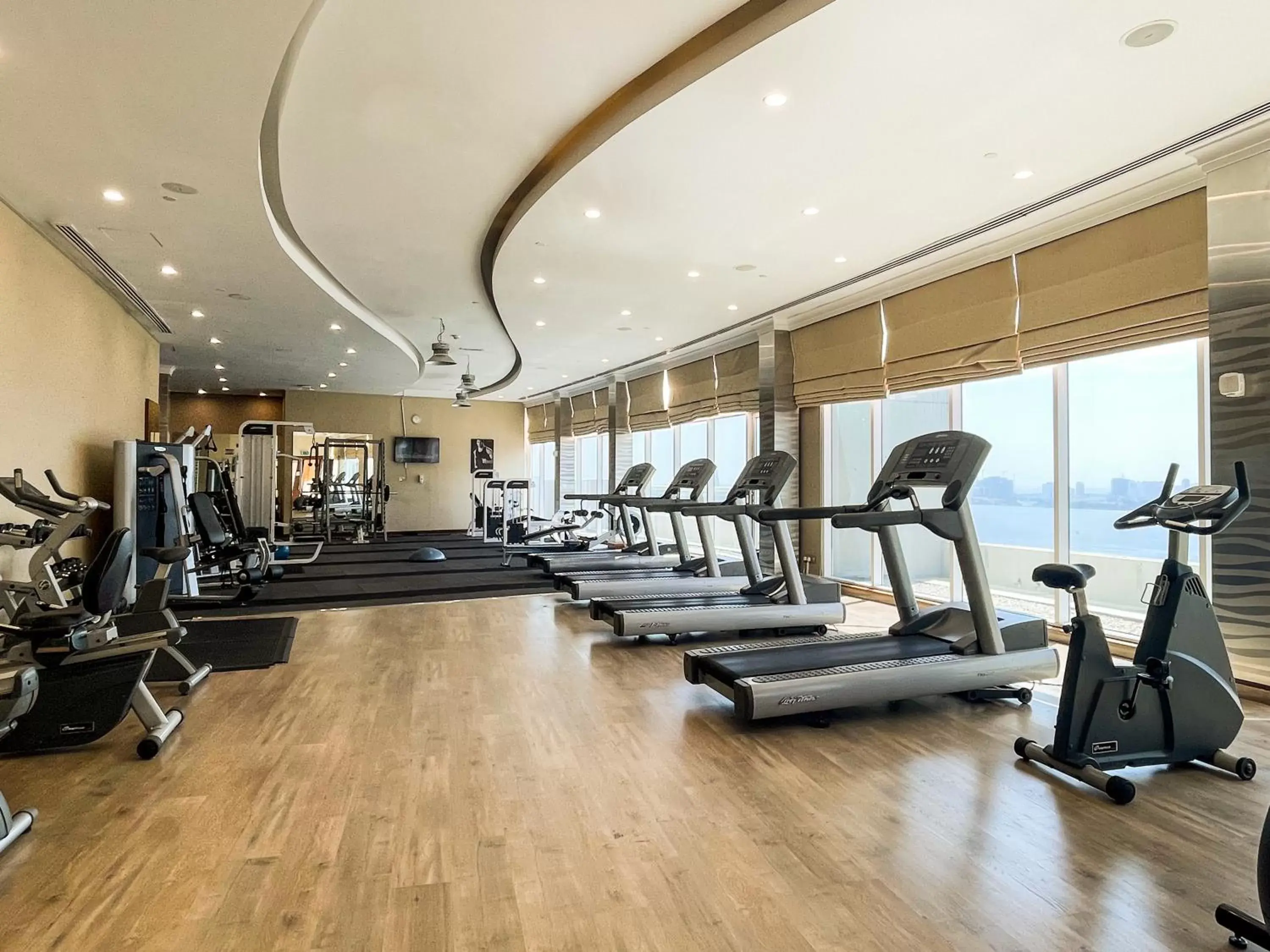 Property building, Fitness Center/Facilities in Flora Creek Deluxe Hotel Apartments