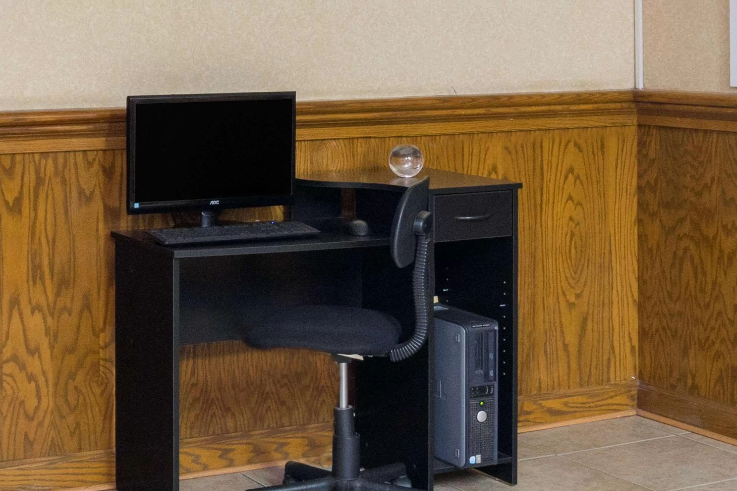 On site in Days Inn by Wyndham Lincolnton