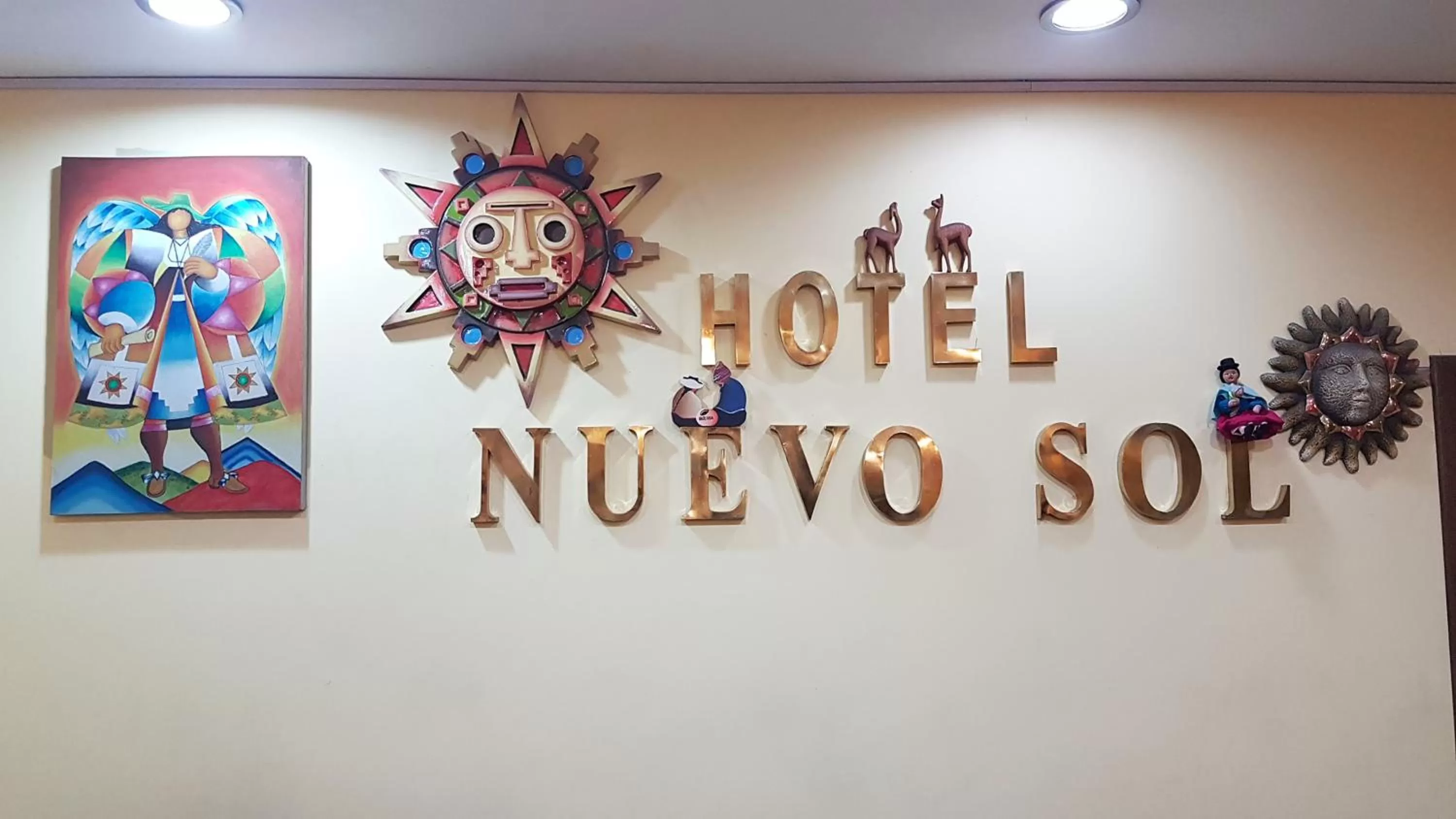 Property logo or sign in Hotel Nuevo Sol