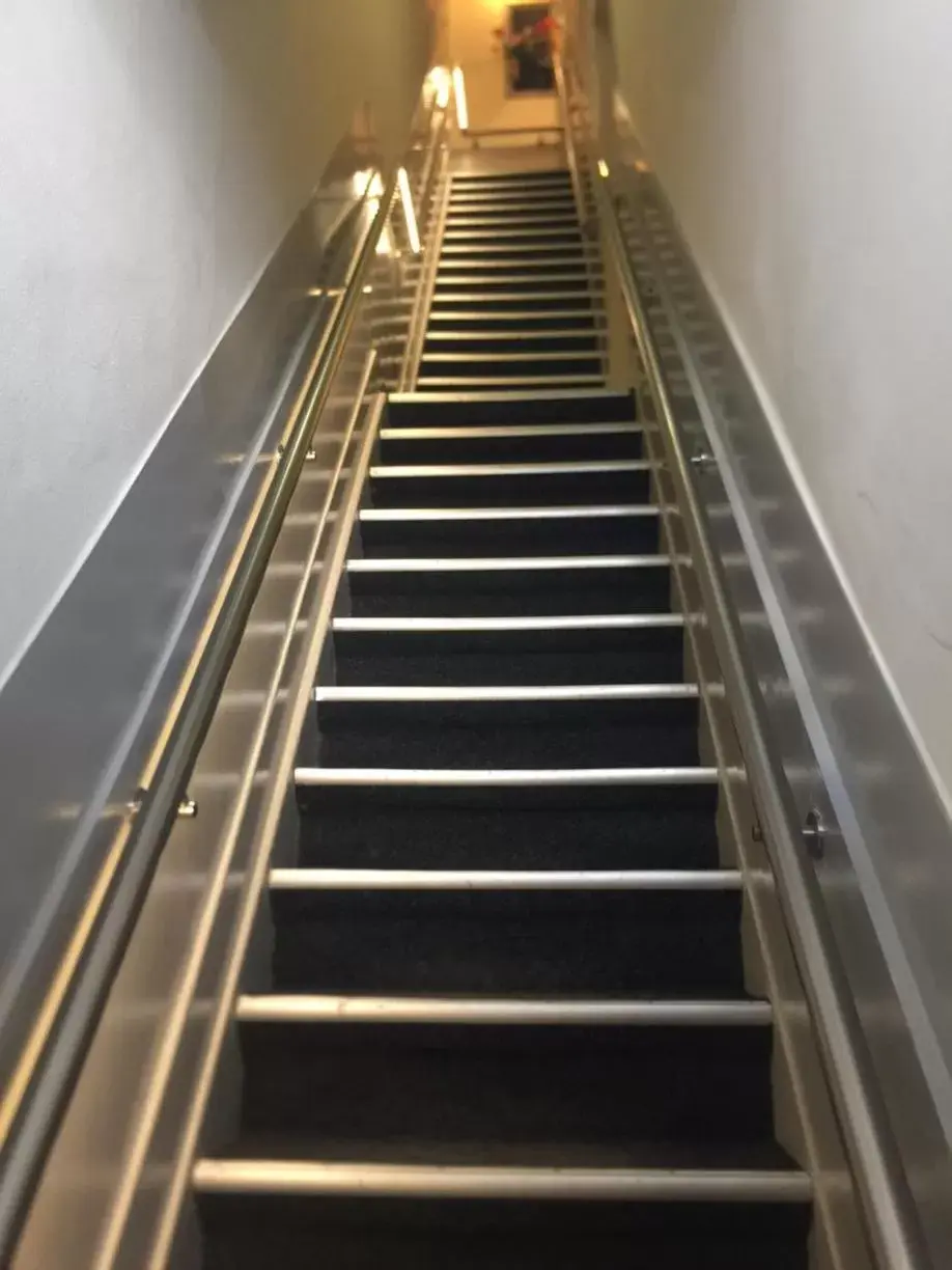 Property building in Hotel Titus City Centre Property building in Hotel Titus City Centre