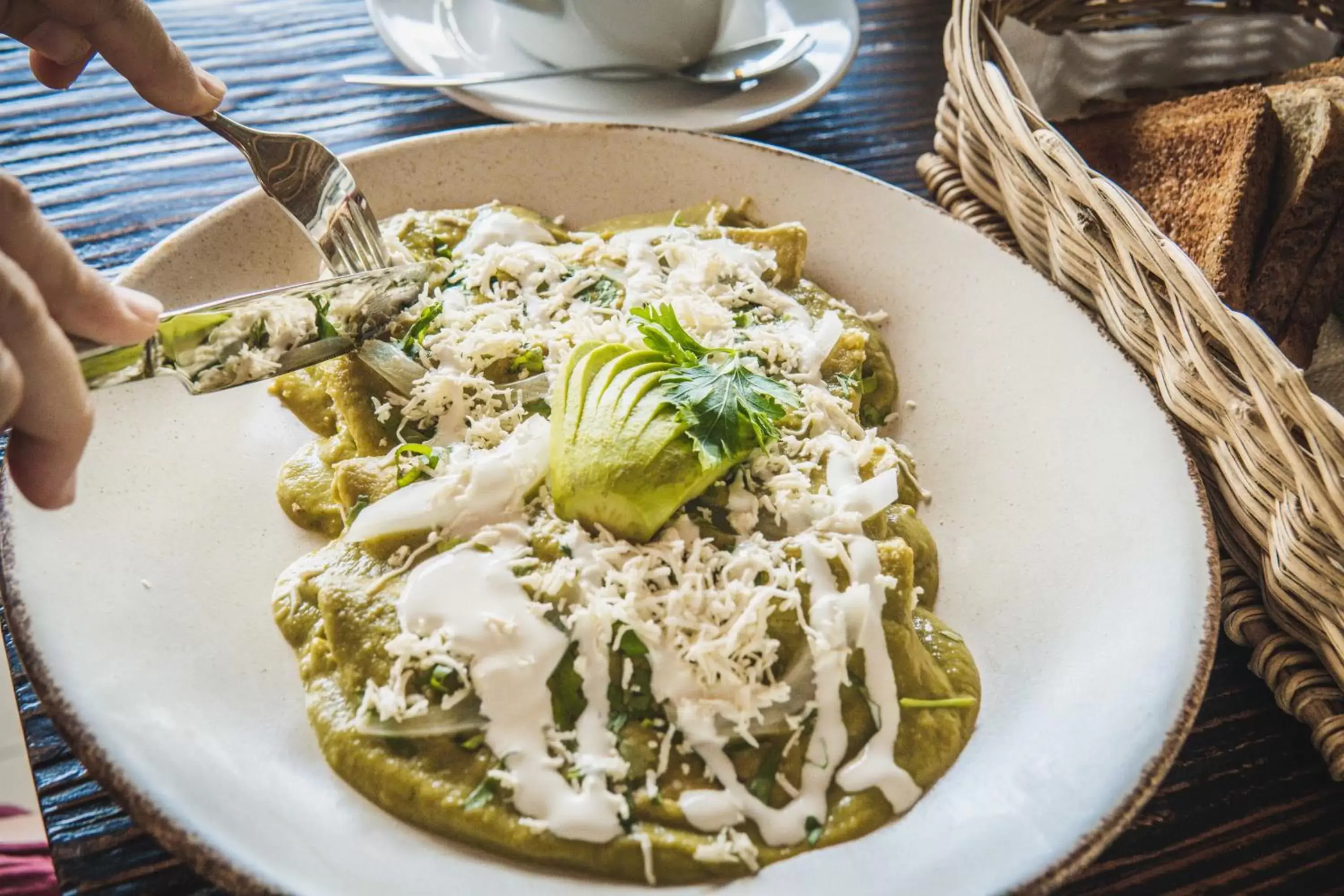 Breakfast, Food in Elements Tulum Boutique Hotel