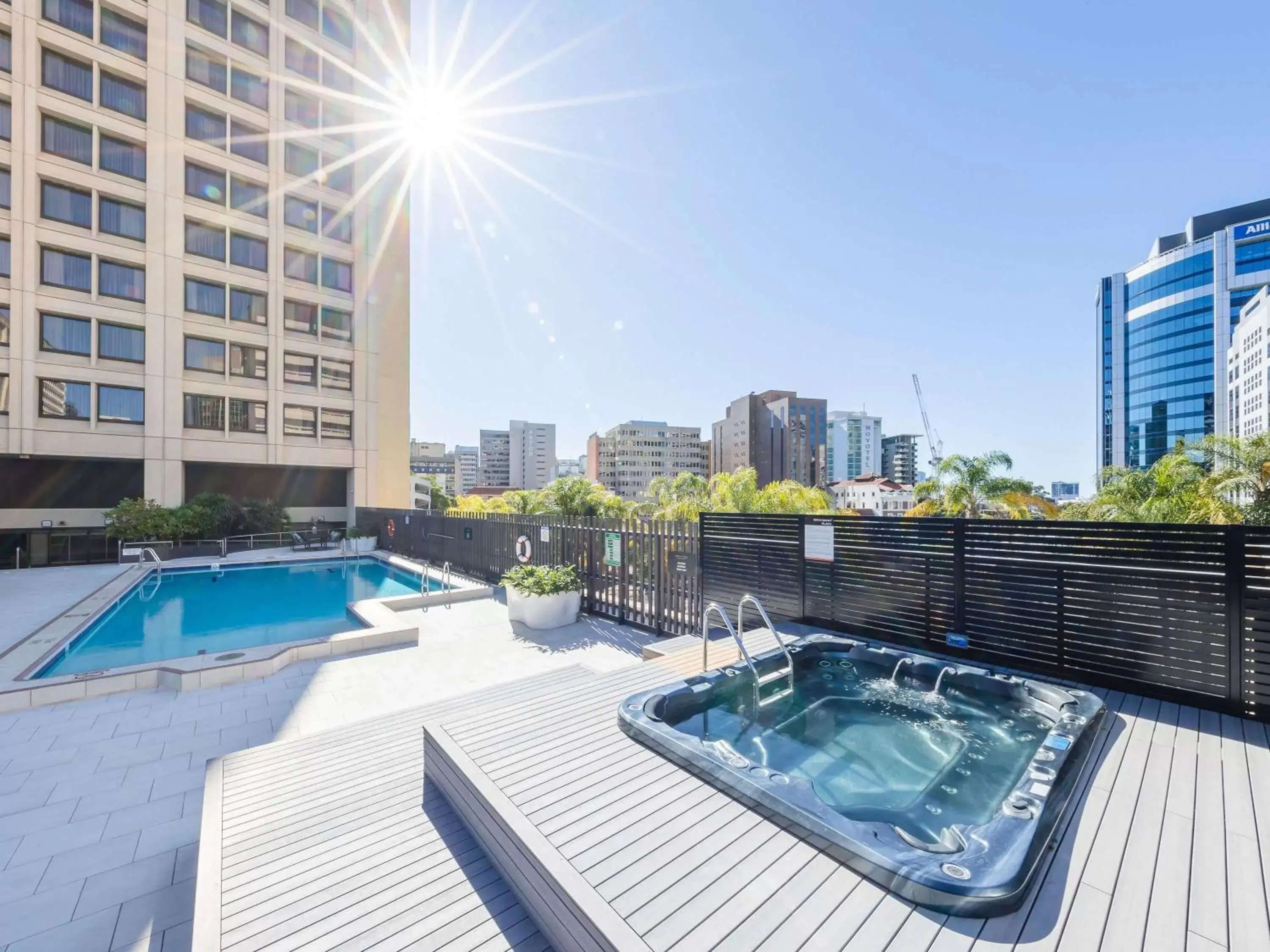 Pool view, Swimming Pool in Sofitel Brisbane Central