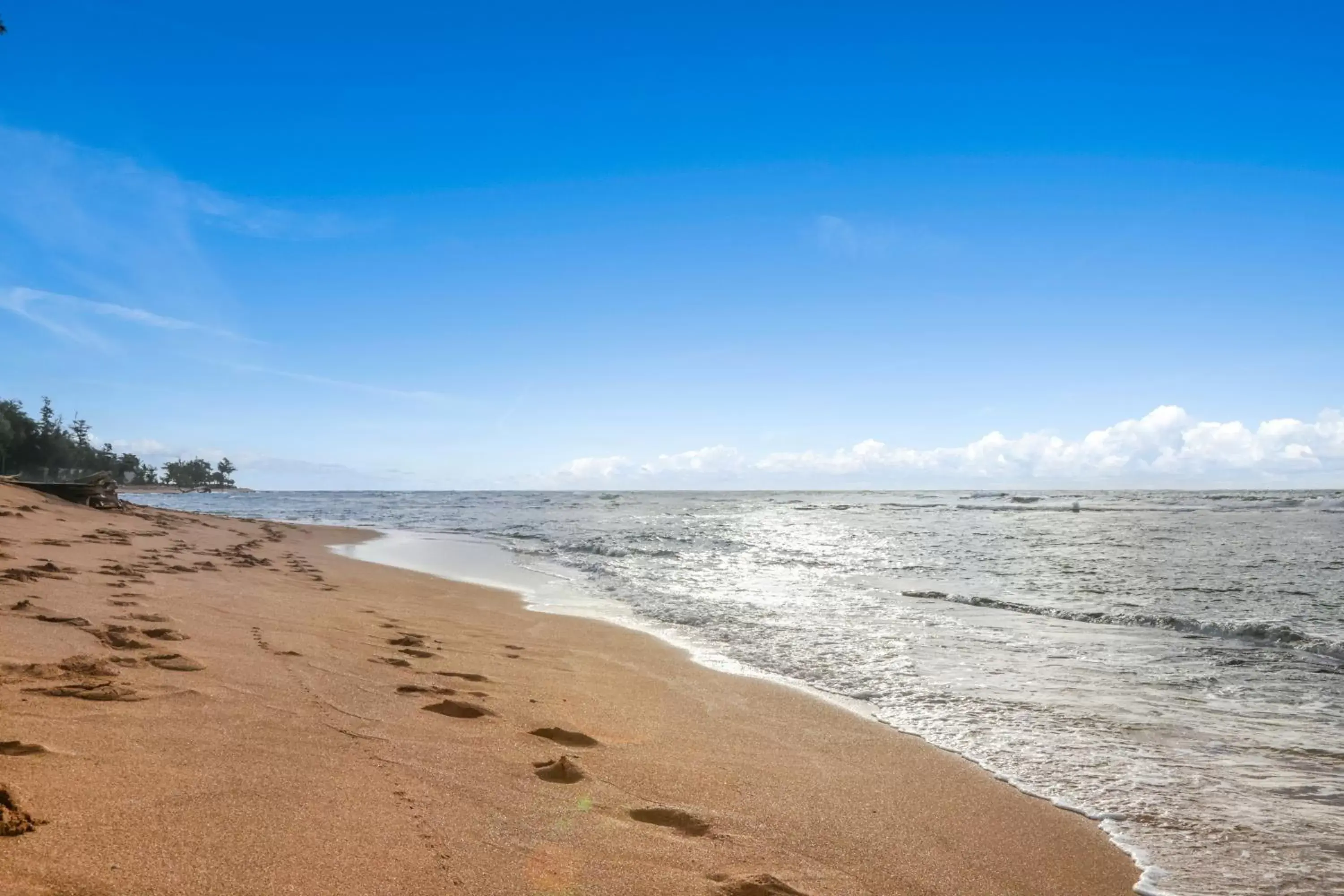 Beach in Aston Islander On The Beach