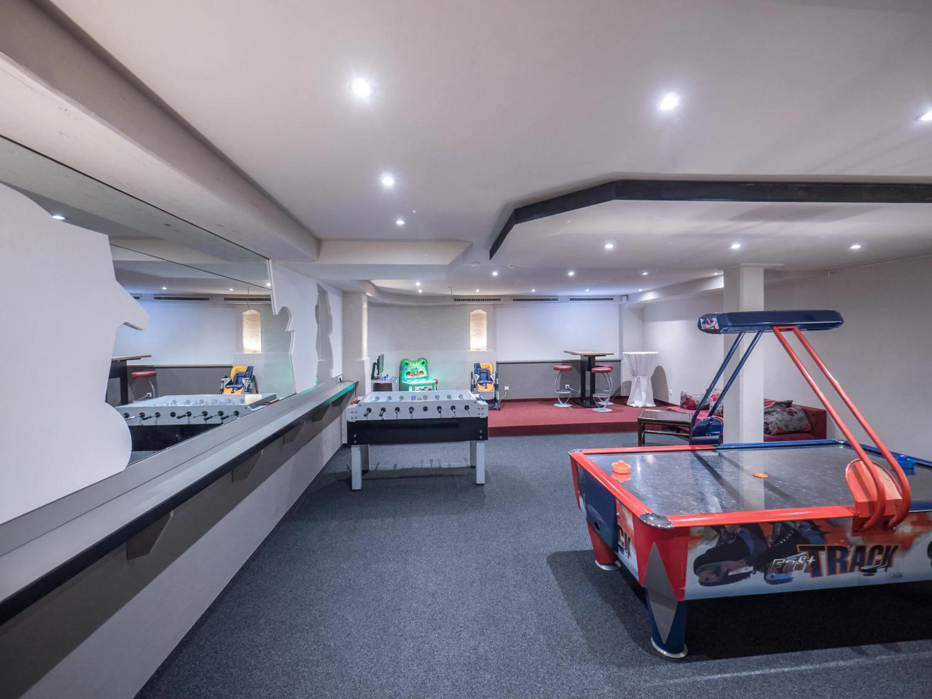 Children play ground in Hotel Malerhaus