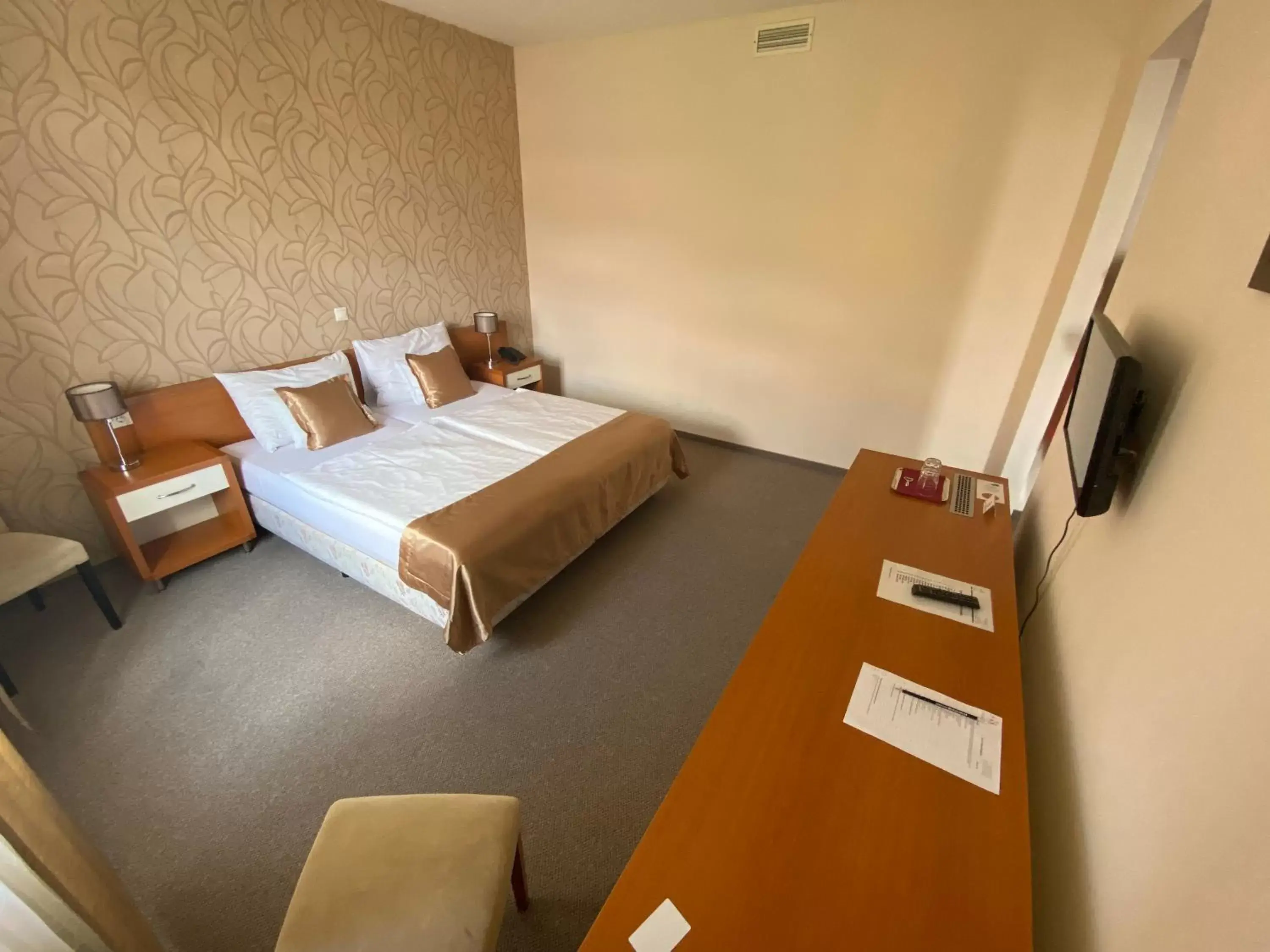 Property building, Bed in Boutique Hotel Sopianae Property building, Bed in Boutique Hotel Sopianae